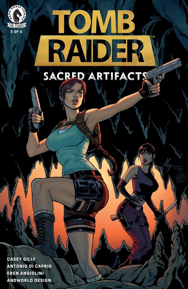 Tomb Raider: Sacred Artifacts #3 (2026)