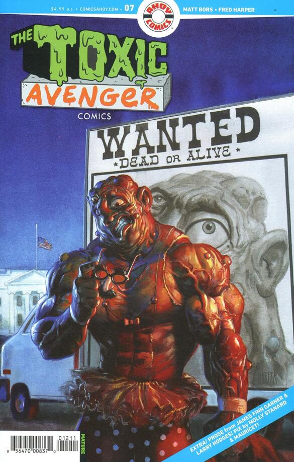 Toxic Avenger Comics #7 (2026)