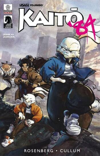 Usagi Yojimbo: Kaito '84 #Ashcan (2025)