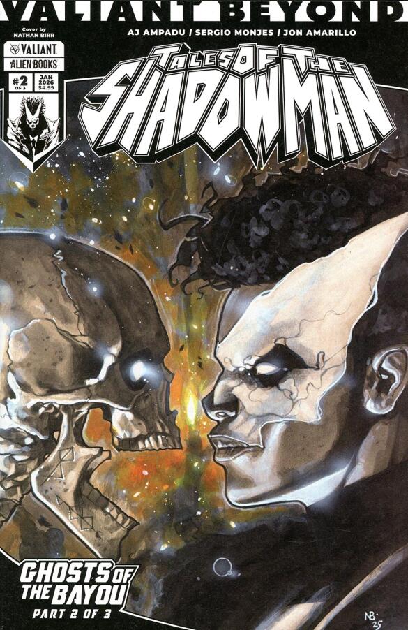 Valiant Beyond: Tales of the Shadowman #5 (2026)
