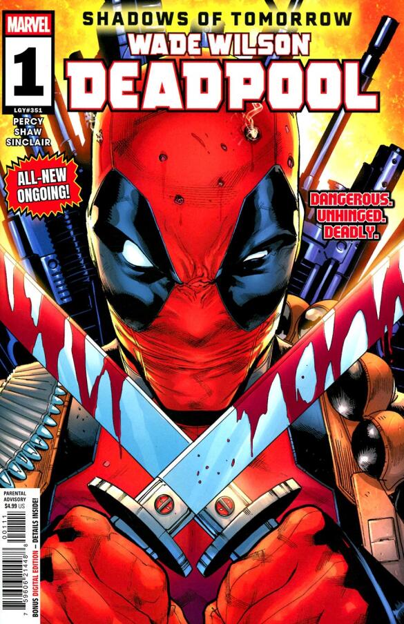 Wade Wilson: Deadpool #1 (2026)