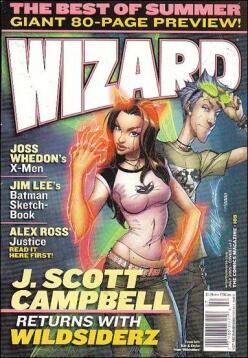 Wizard #165 (2005)