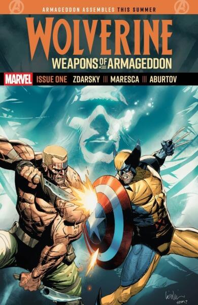 Wolverine: Weapons of Armageddon #1 (2026)