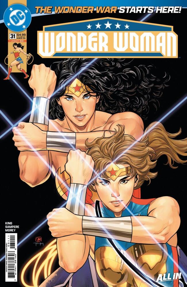 Wonder Woman #31 (2026)