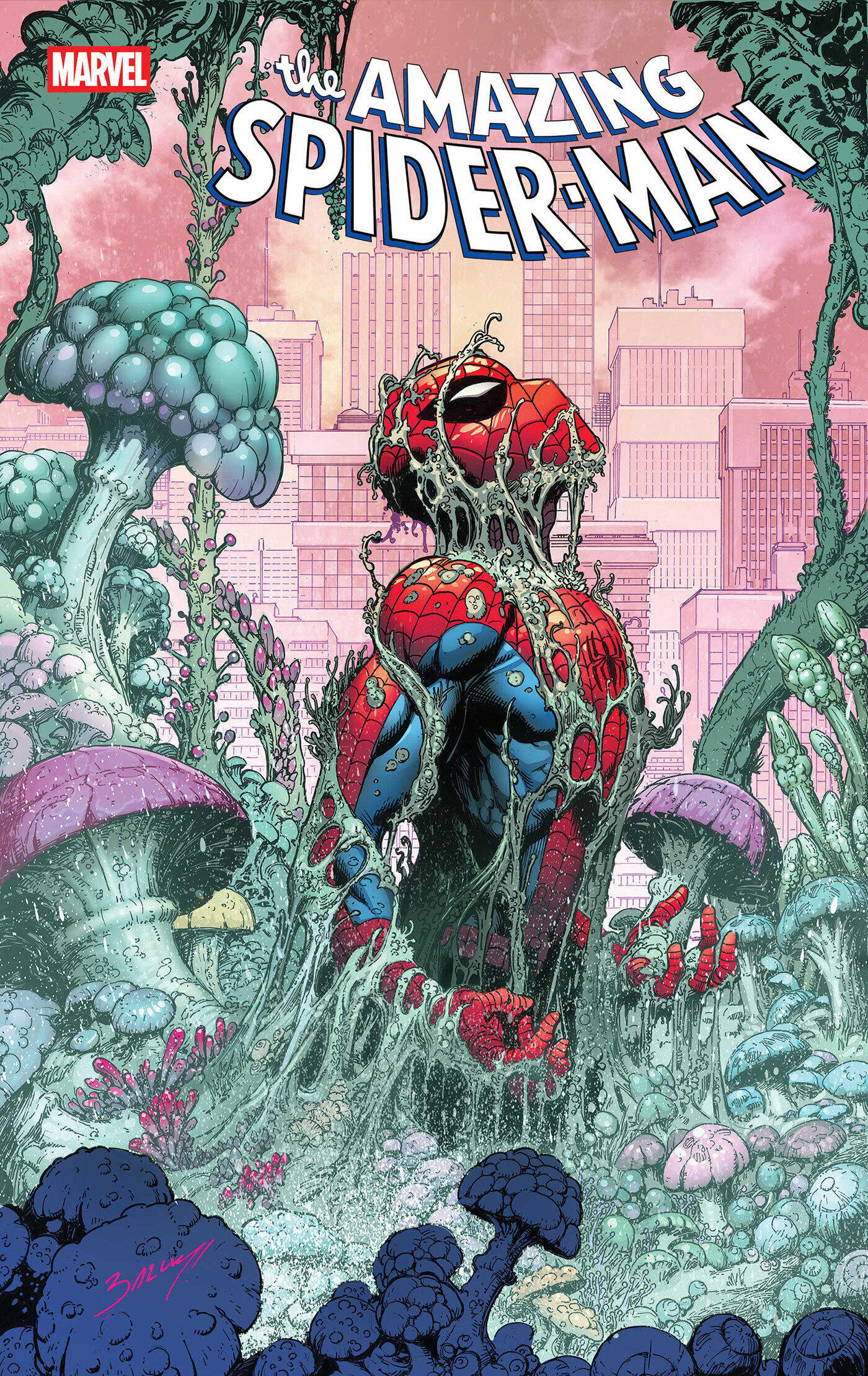 Amazing Spider-Man #29 Mark Bagley - Regular : Details - Maximum
