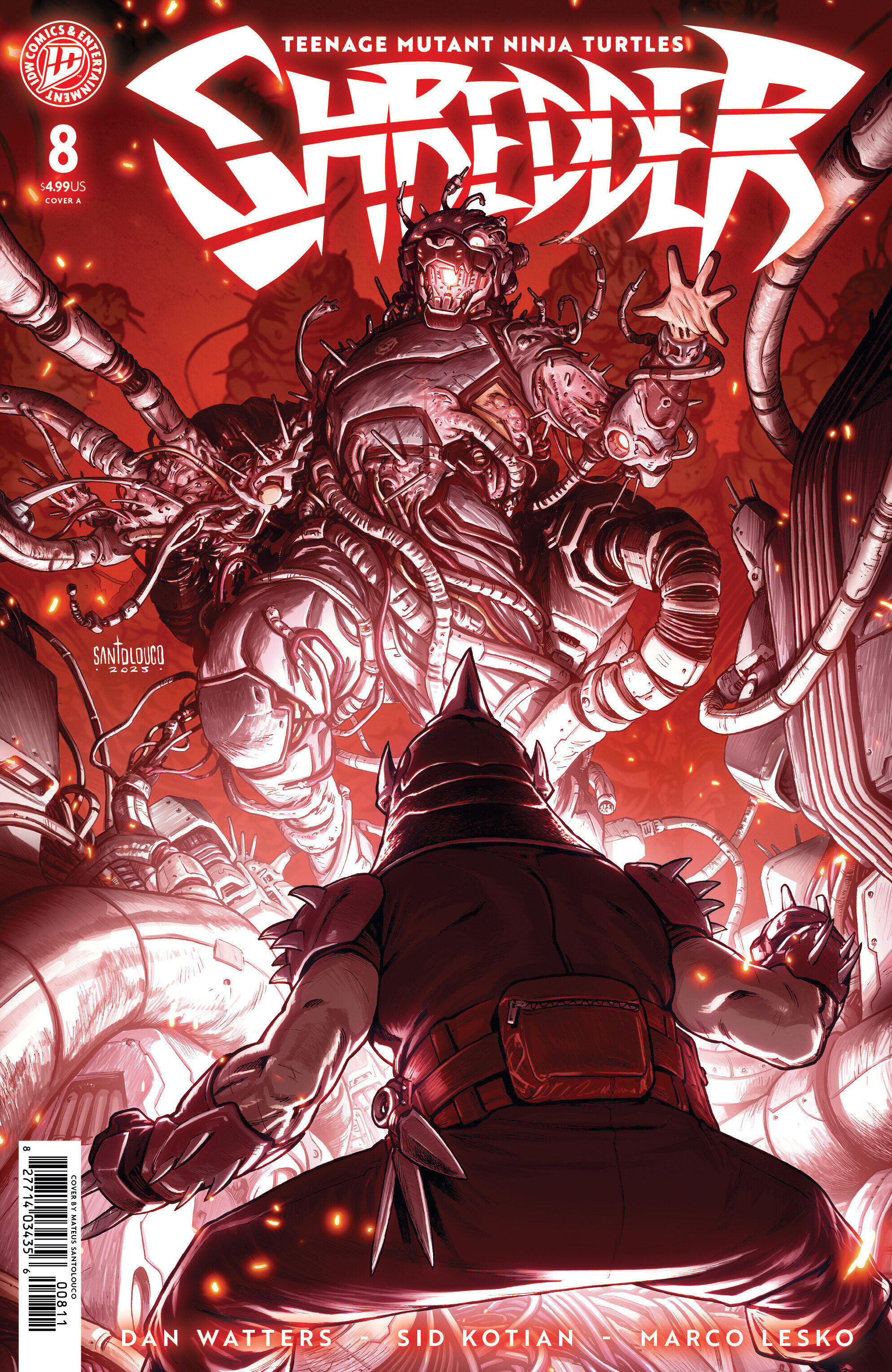 Tales of the Teenage Mutant Ninja Turtles #6 Cover B : Details