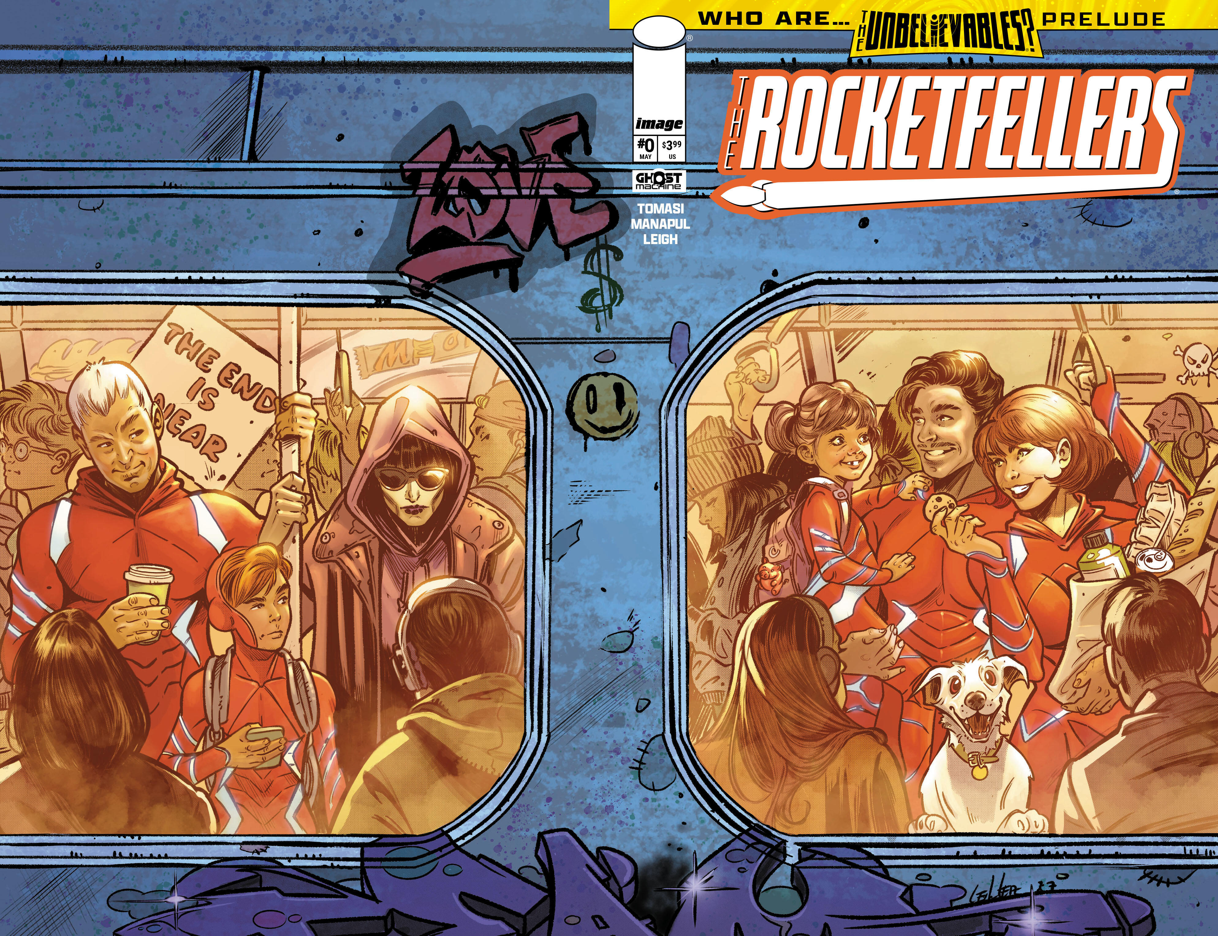 The Rocketfellers #0 Cover B : Details - Maximum Comics