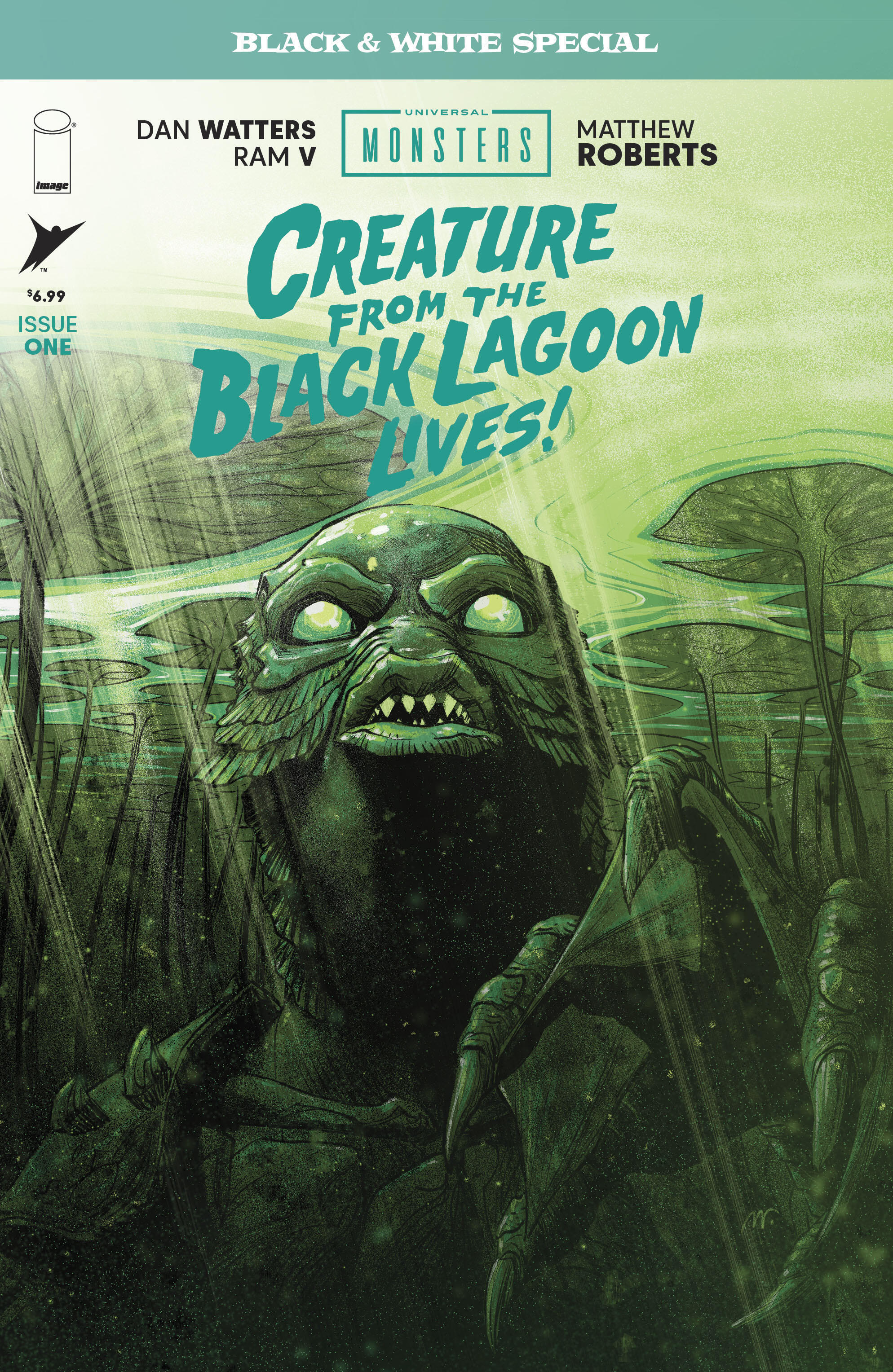 Universal Monsters: Creature From The Black Lagoon Lives! Black