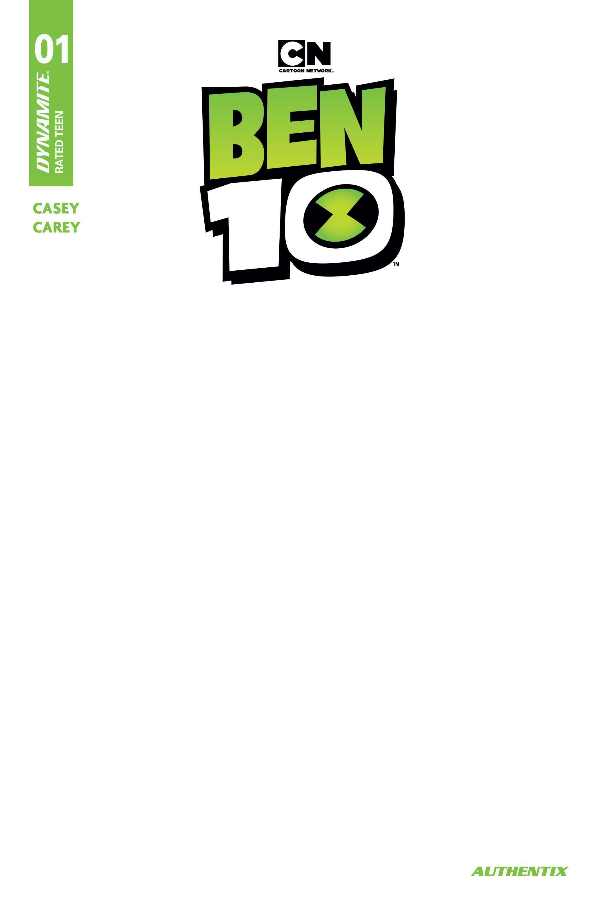 Ben 10 #1 Cover E : Details - Maximum Comics