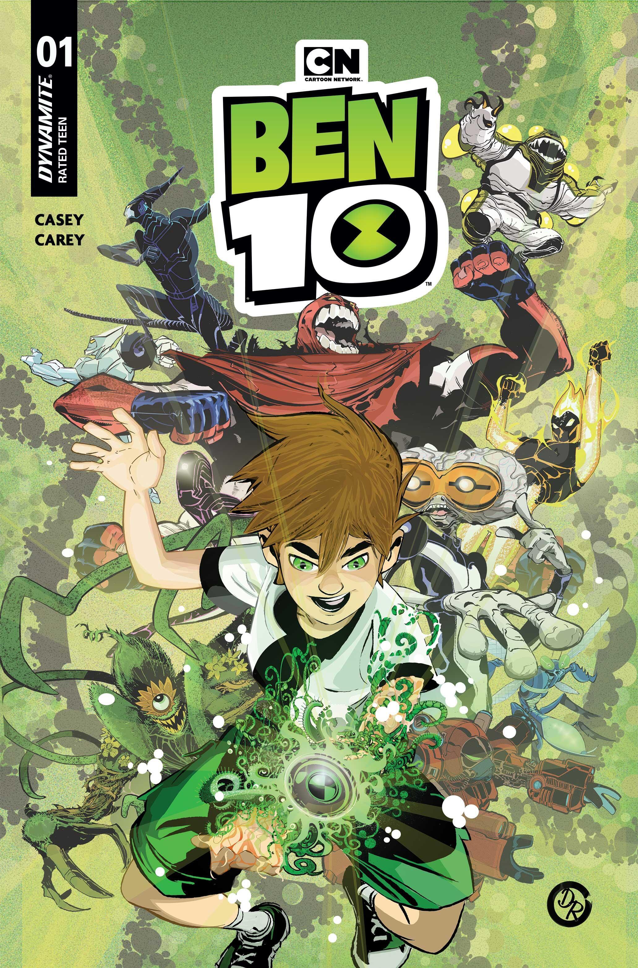 Ben 10 #1 Cover C : Details - Maximum Comics