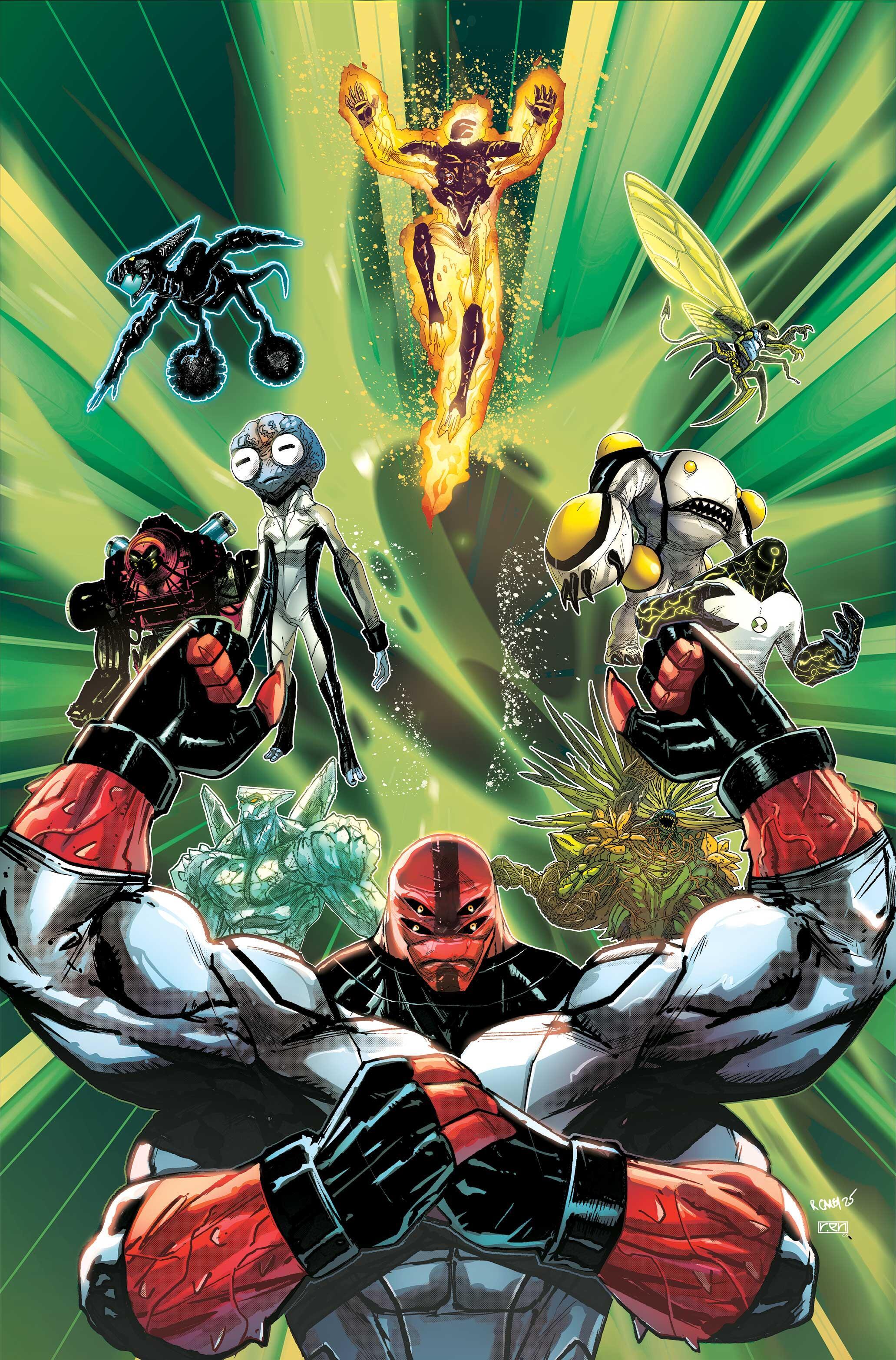 ＊Ｂen's＊ページ Ben 10 #1 Cover H : Details - Maximum Comics