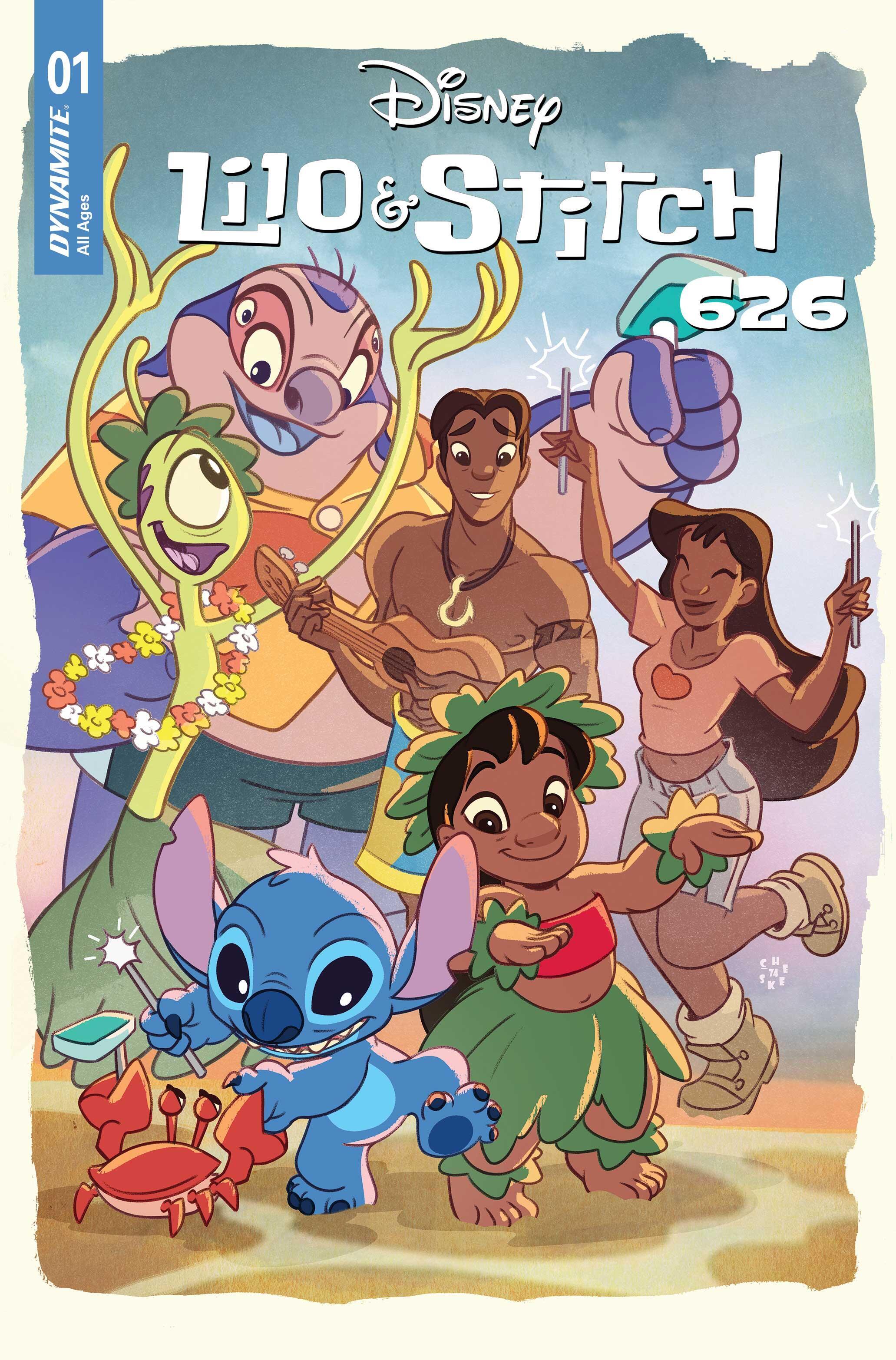 Lilo & Stitch: 626 #1 Cover B : Details - Maximum Comics