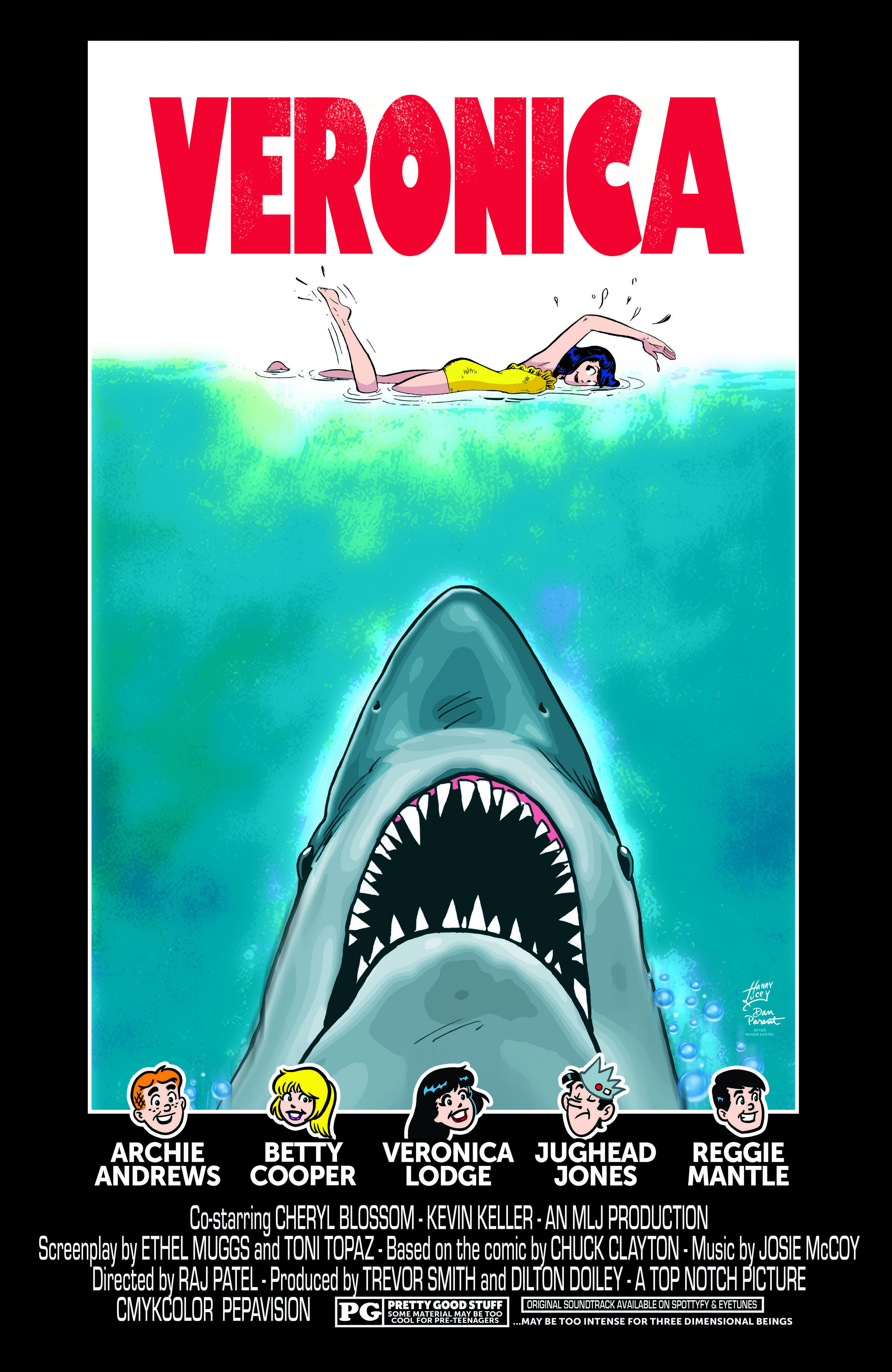 Archie's TV Laugh-Out #79 (of 1) Cover C : Details - Maximum Comics