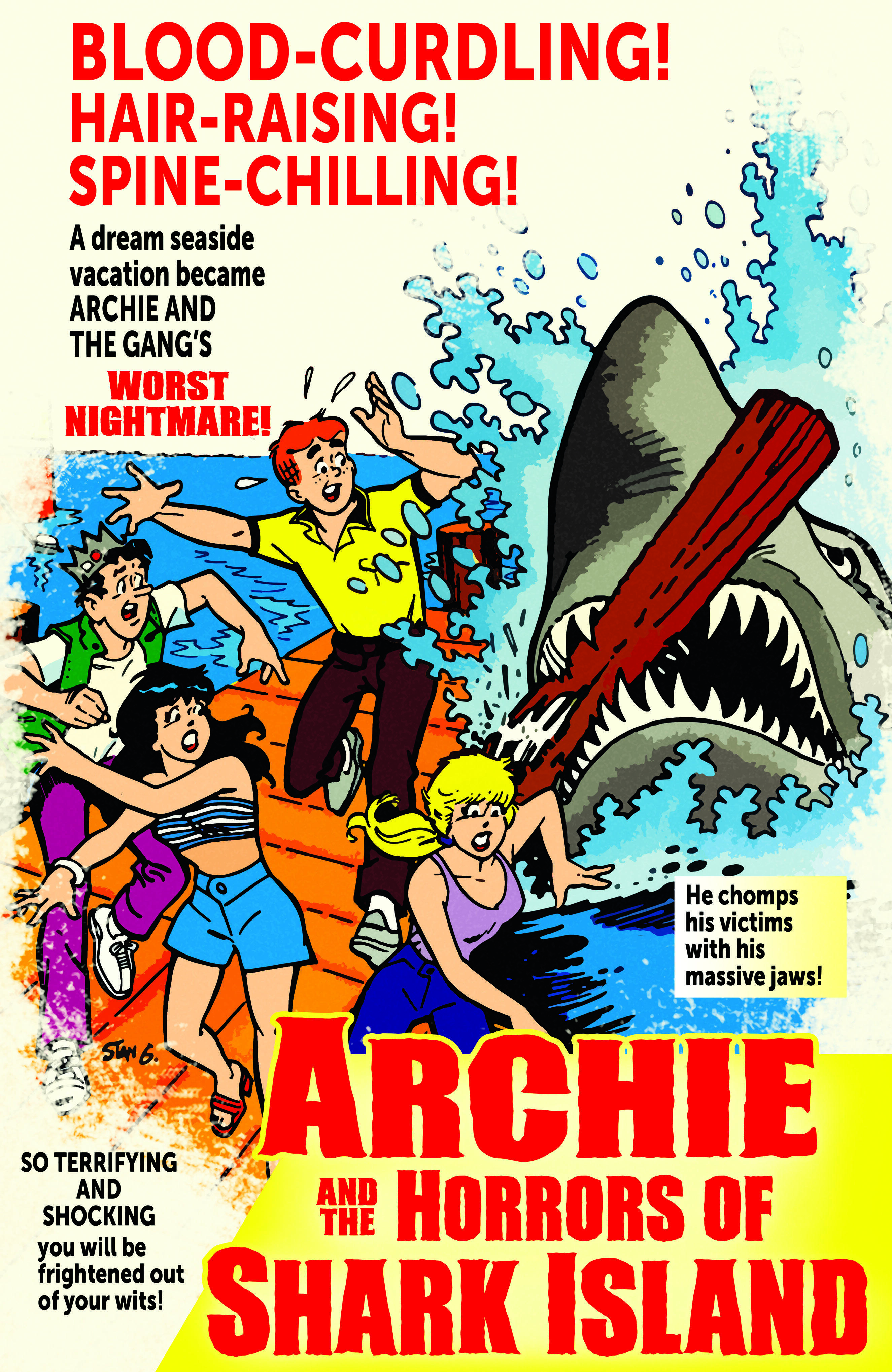 Archie's TV Laugh-Out #79 (of 1) Cover C : Details - Maximum Comics