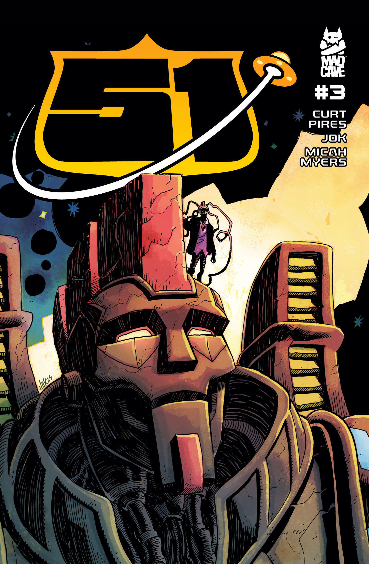 Universal Monsters: The Phantom of the Opera #4 (of 4) Cover B