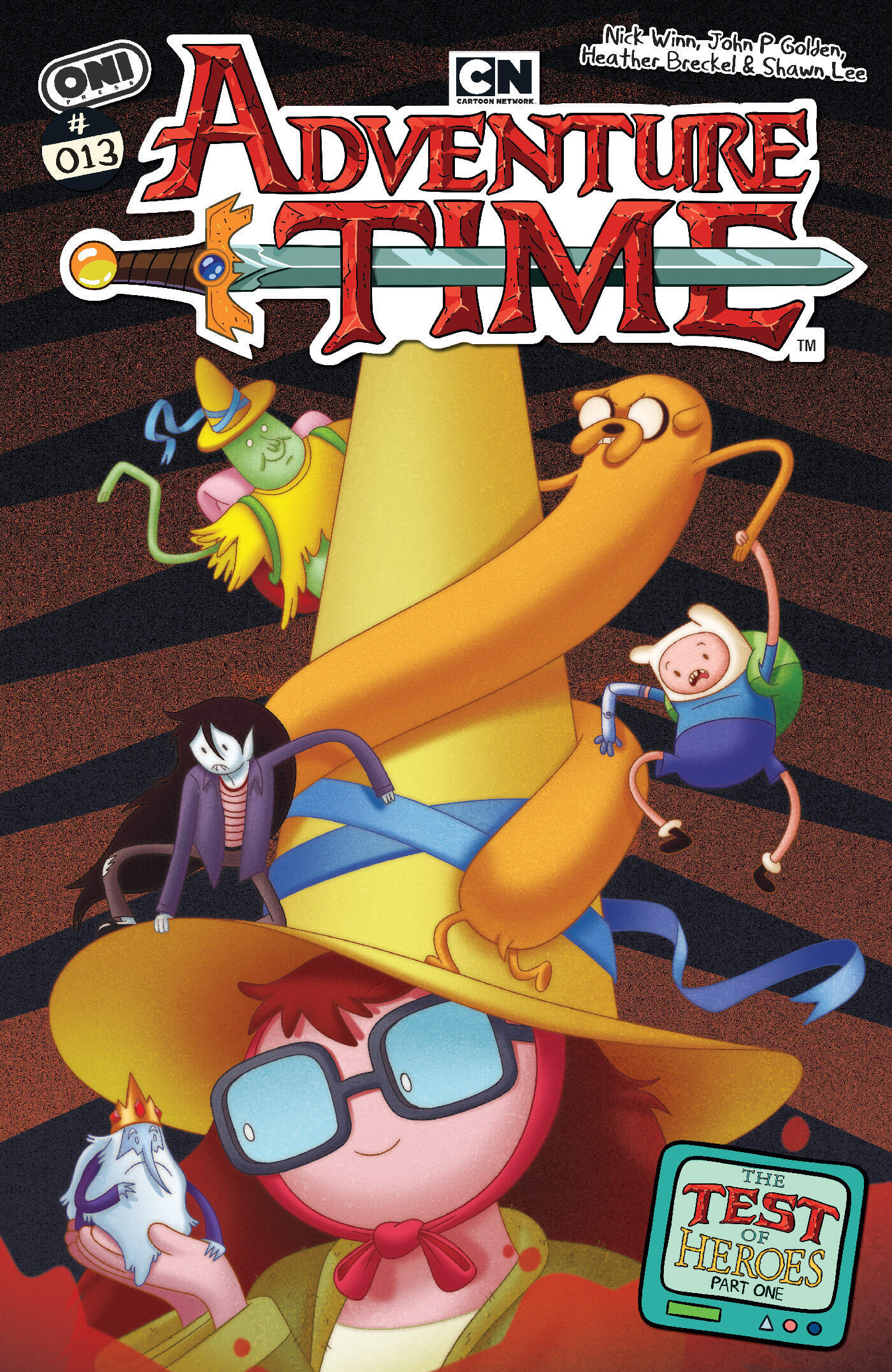 Adventure Time #13 Cover B : Details - Maximum Comics