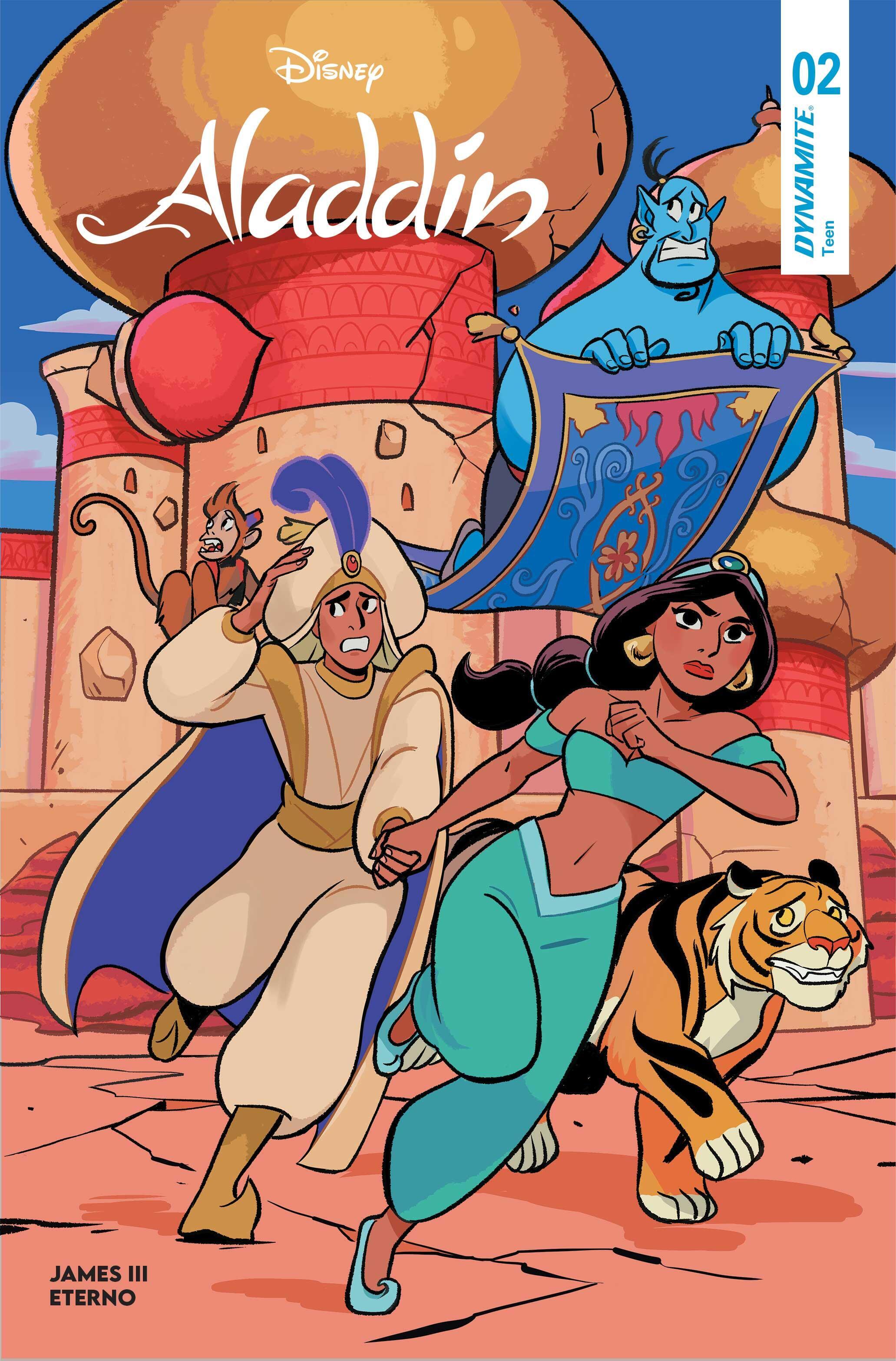 Aladdin #2 Cover A : Details - Maximum Comics