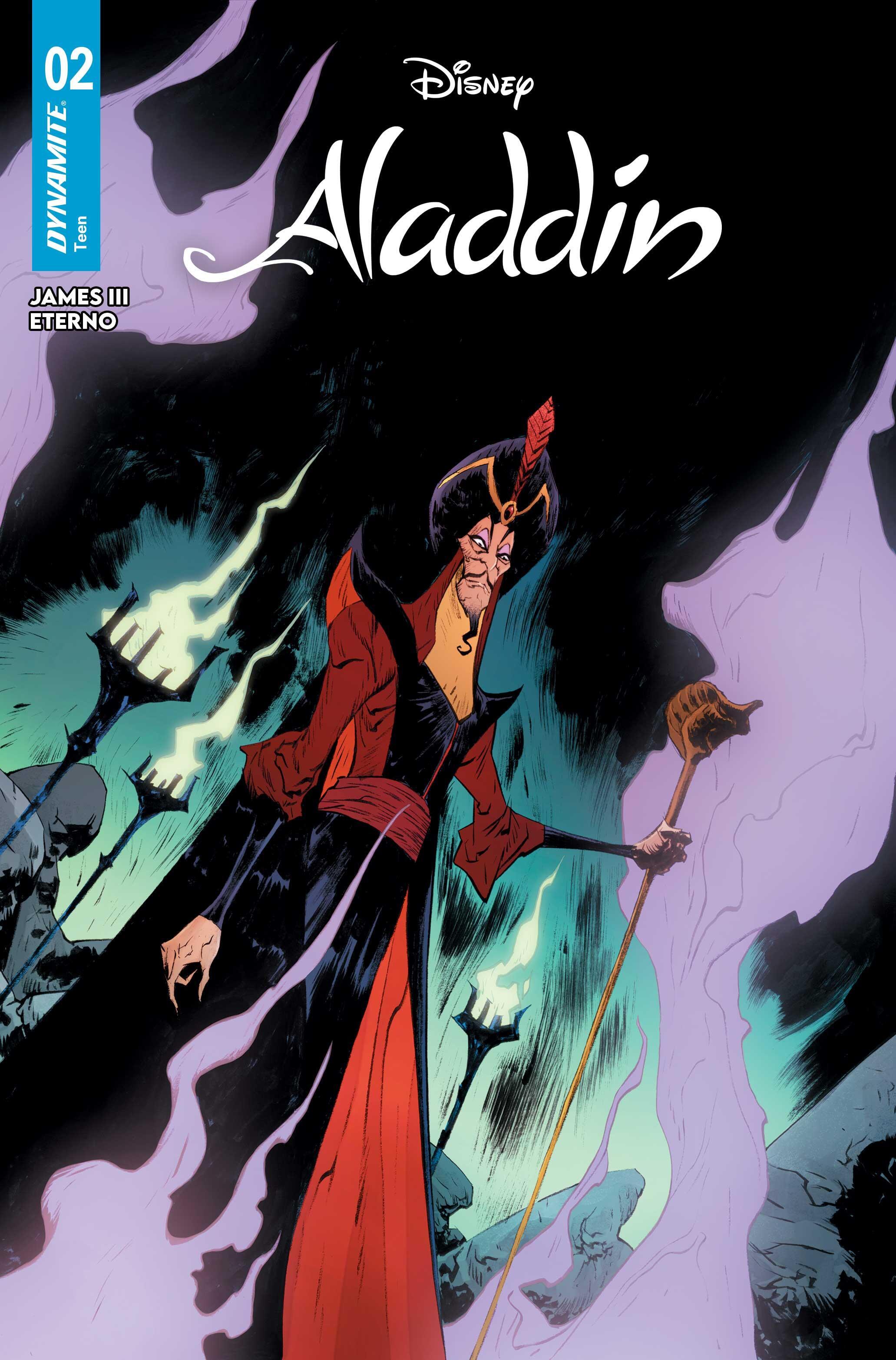 Aladdin #2 Cover C : Details - Maximum Comics