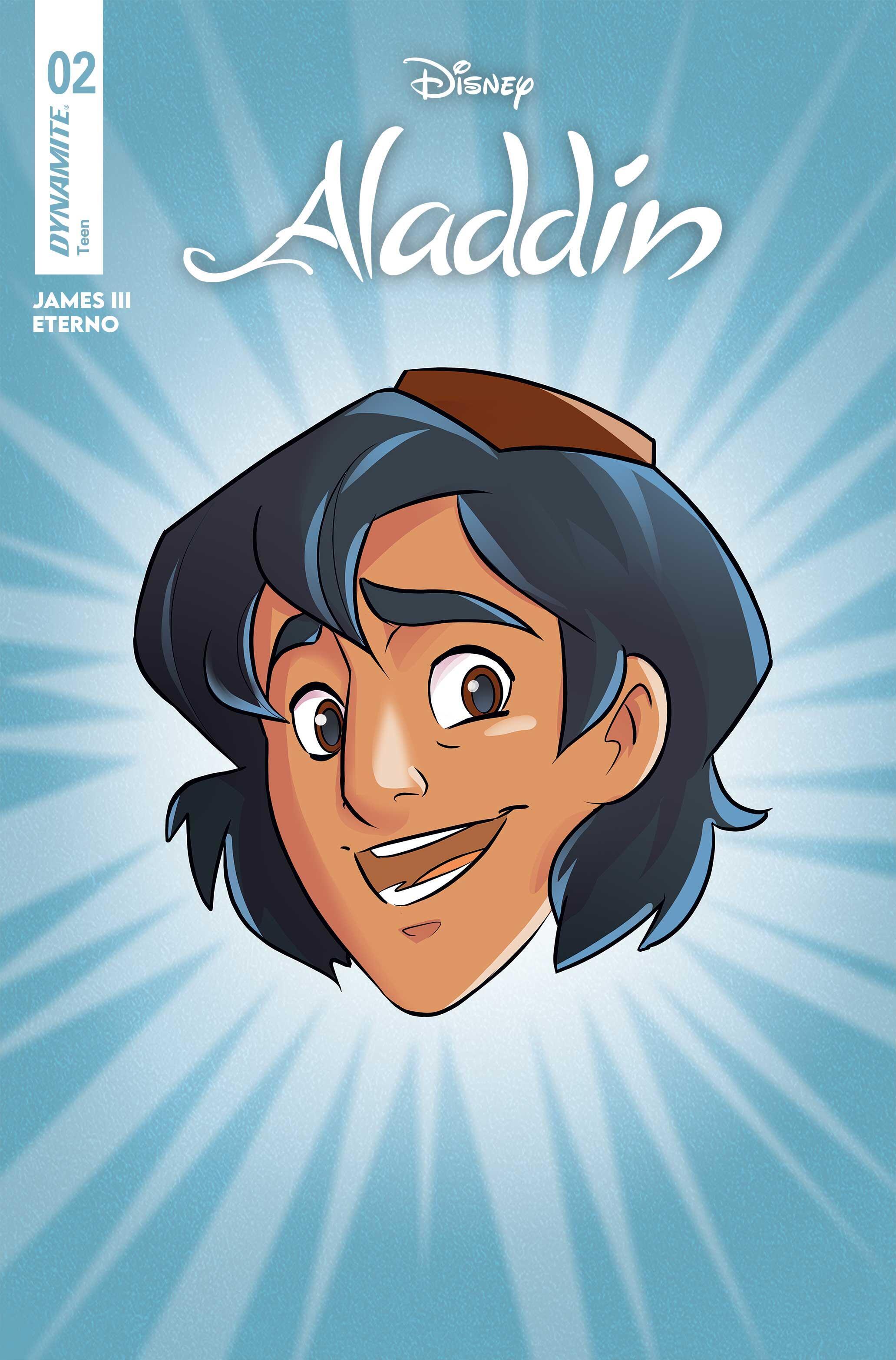 Aladdin #2 Cover E : Details - Maximum Comics