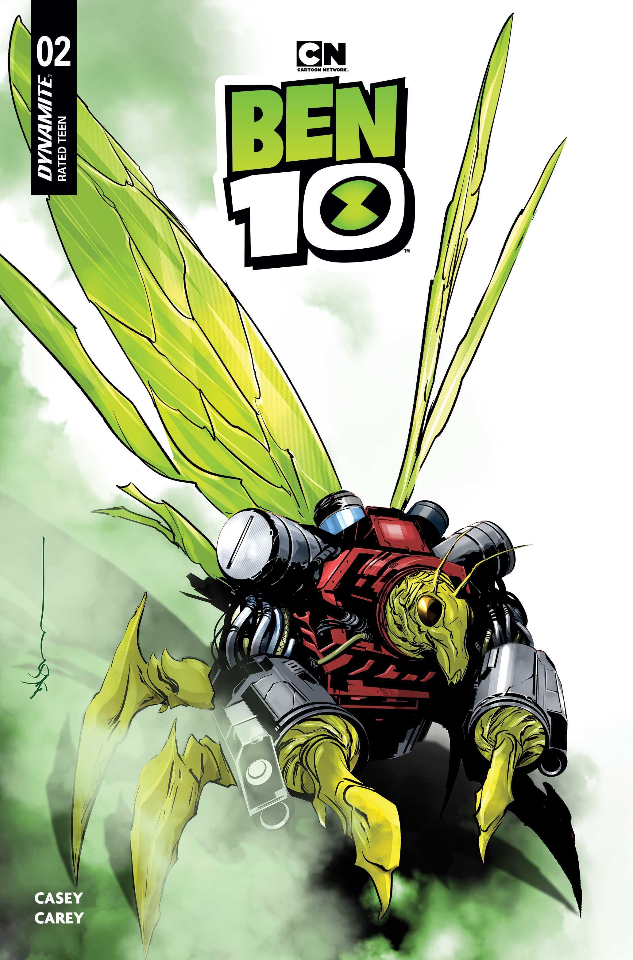 Ben 10 #2 Cover B : Details - Maximum Comics