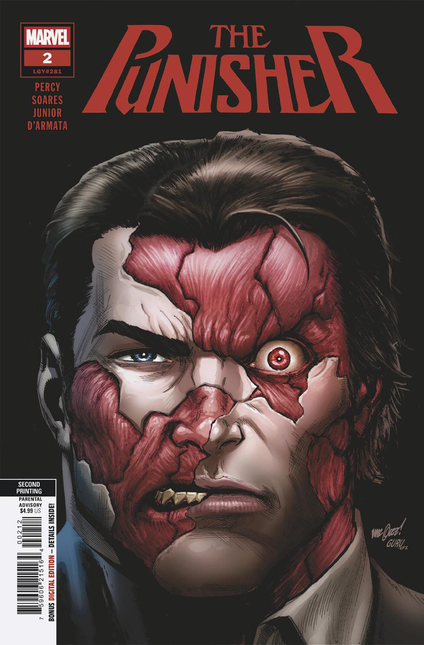Punisher #2 David Marquez - 2Nd Print : Details - Maximum Comics