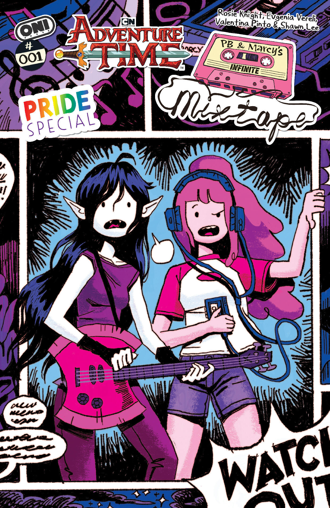 Adventure Time Pride Special 2026 #1 (of 1) Cover B : Details