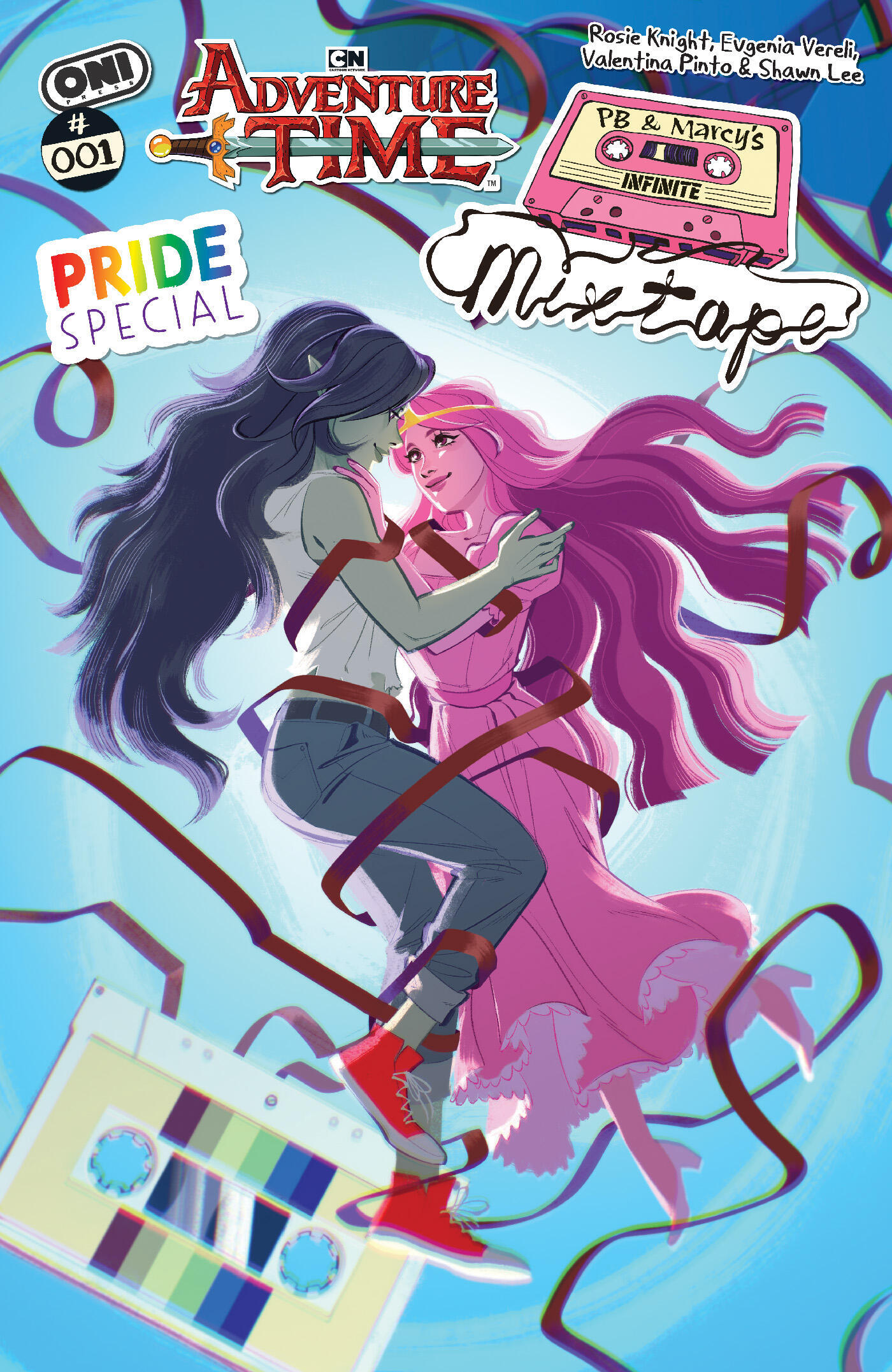Adventure Time Pride Special 2026 #1 (of 1) Cover B : Details