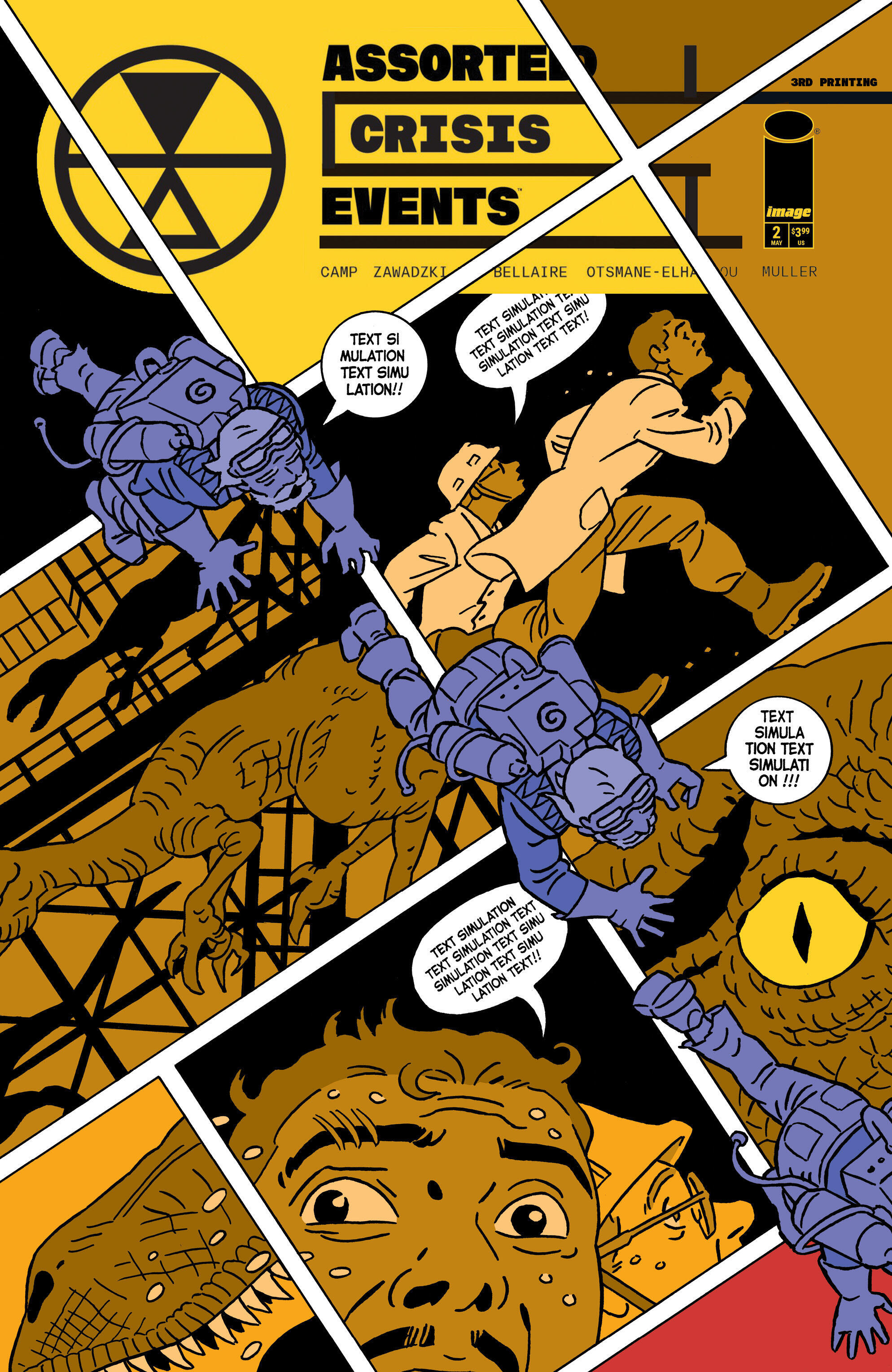 Assorted Crisis Events #6 : Details - Maximum Comics