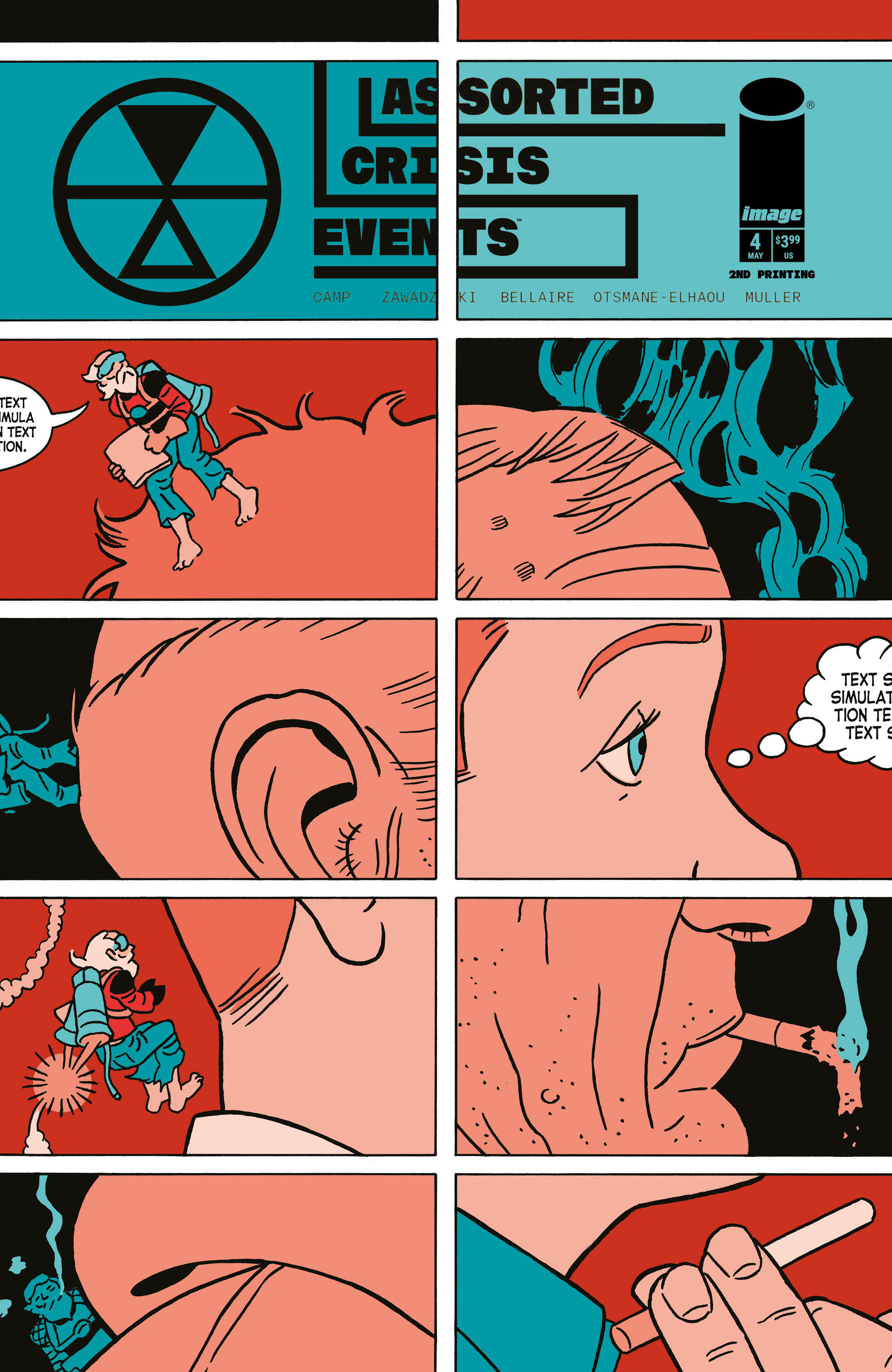 FANATIC♢CRISIS Assorted Crisis Events #3 : Details - Maximum Comics