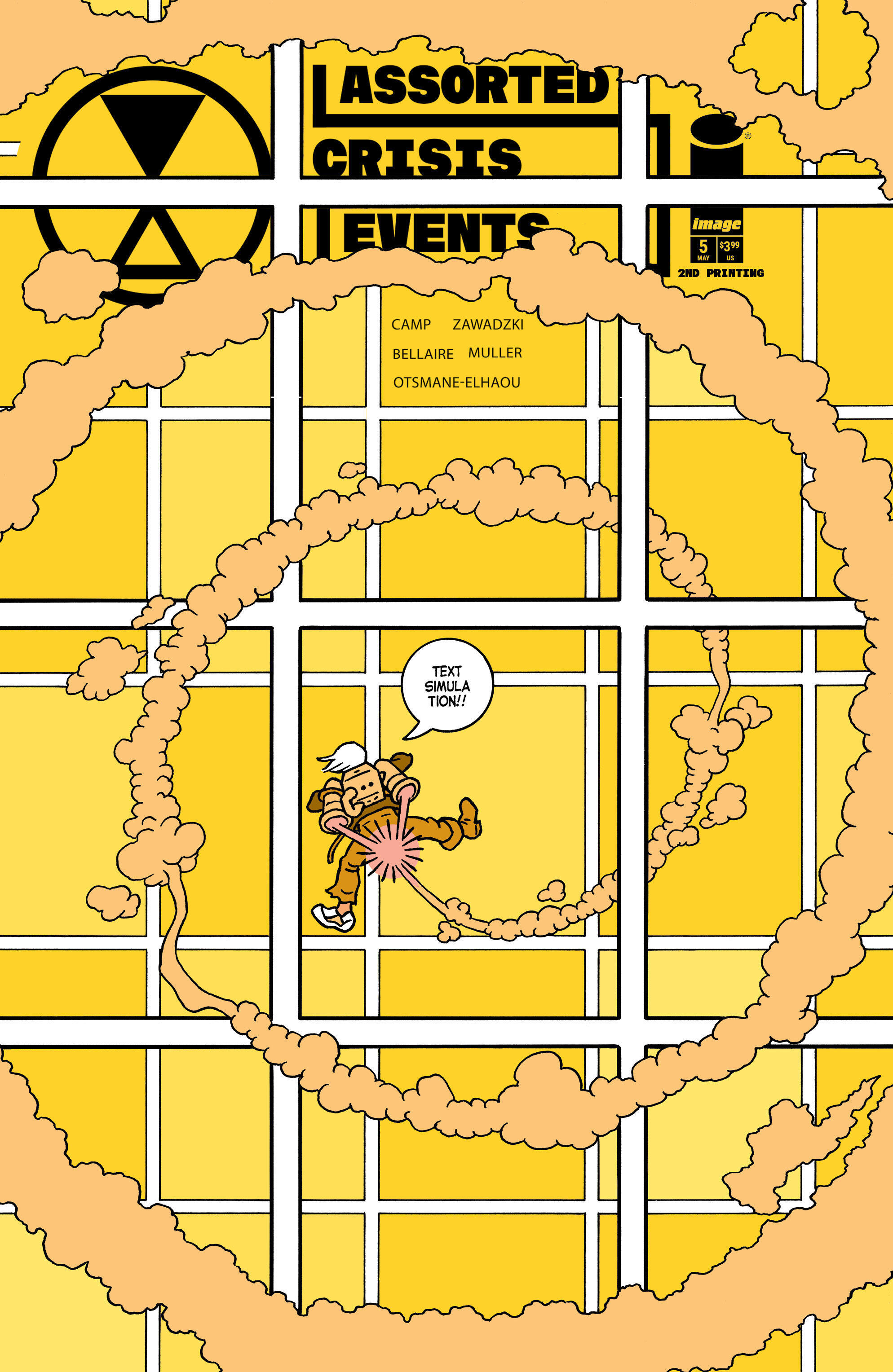 Assorted Crisis Events #6 : Details - Maximum Comics