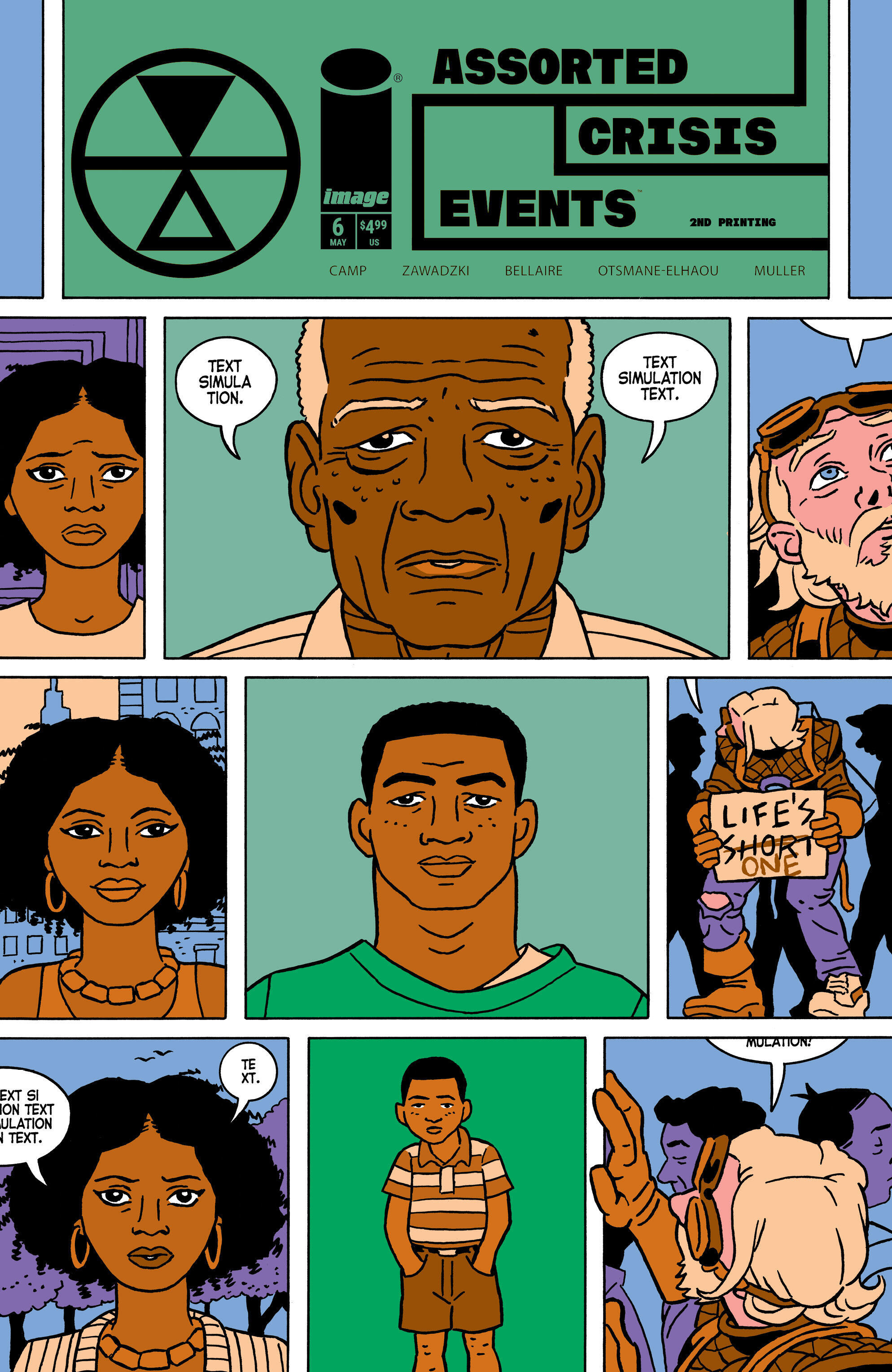 Assorted Crisis Events #6 : Details - Maximum Comics