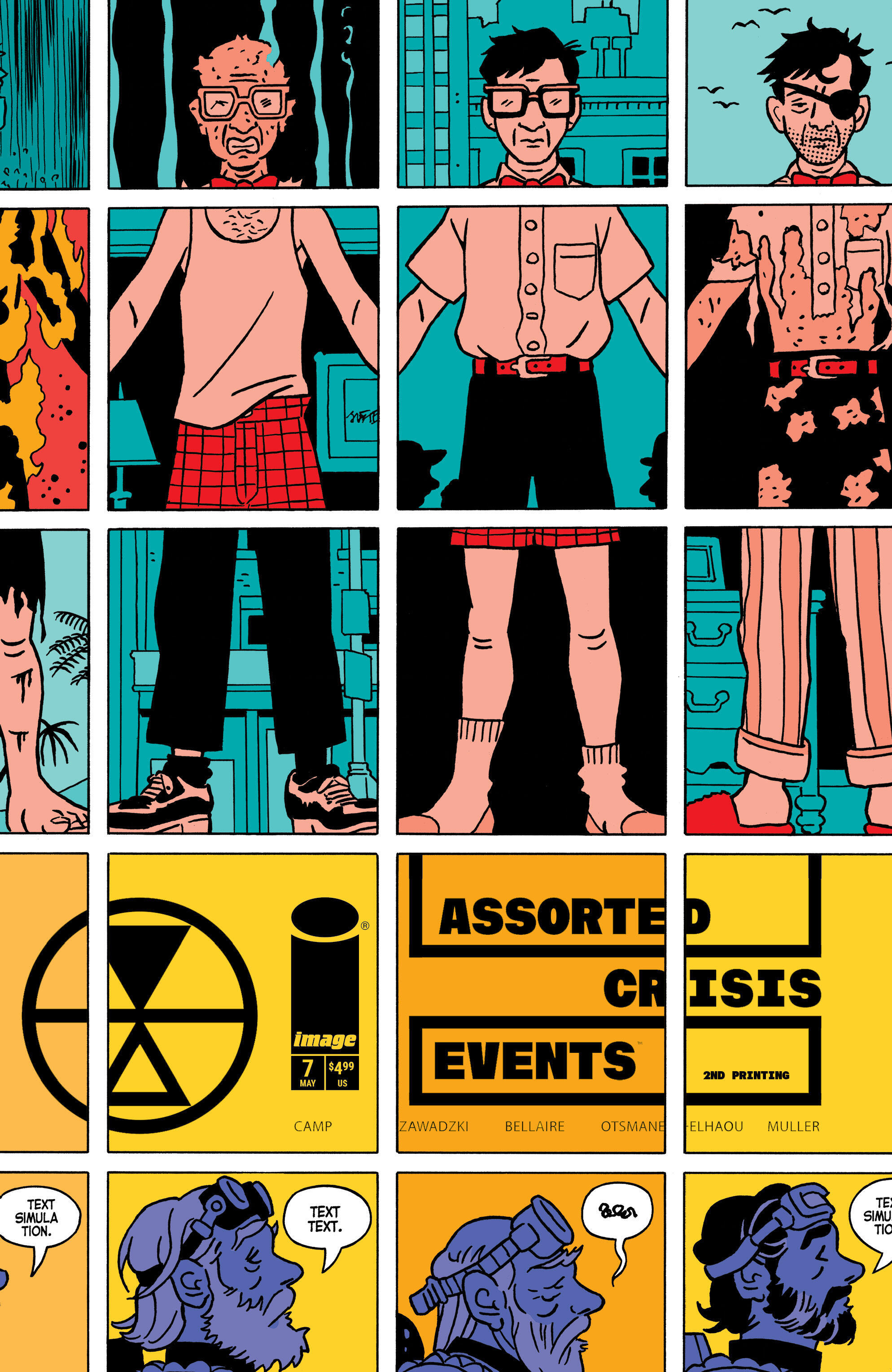 Assorted Crisis Events #6 : Details - Maximum Comics