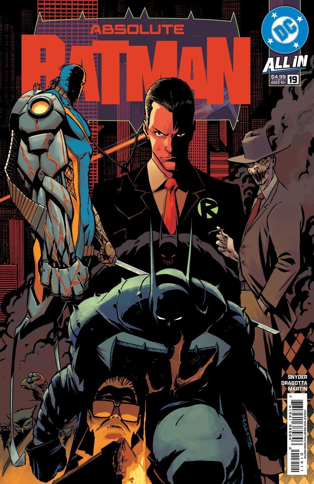 Absolute Batman #19 Cover B : Details - Maximum Comics