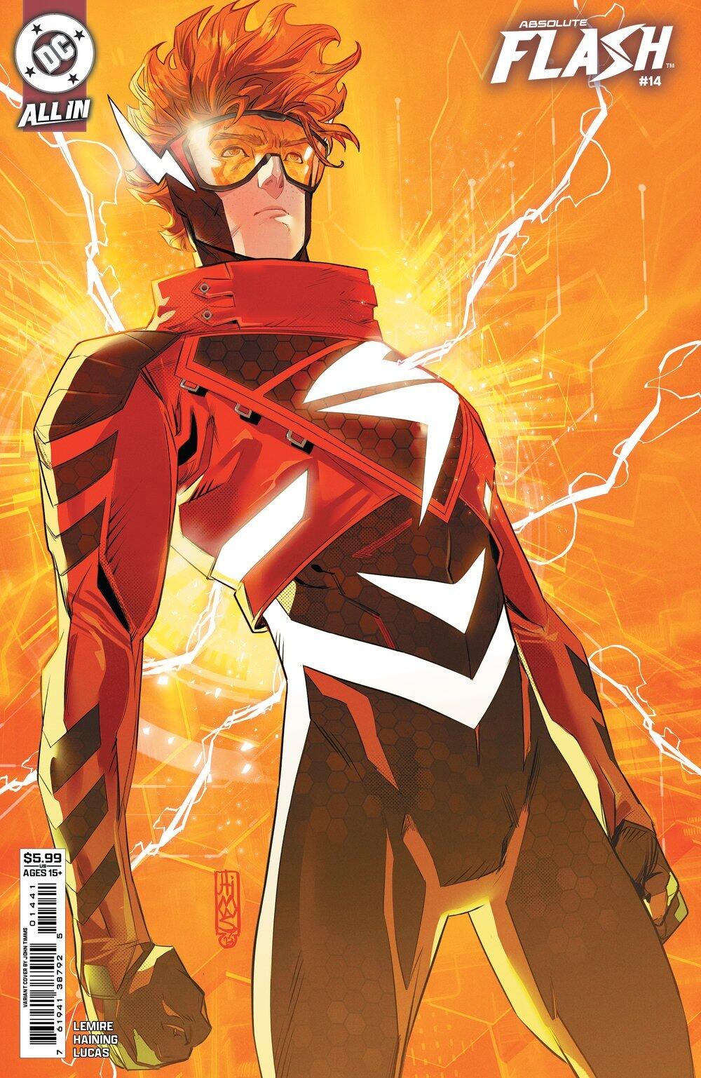 Absolute Flash #14 Cover C : Details - Maximum Comics