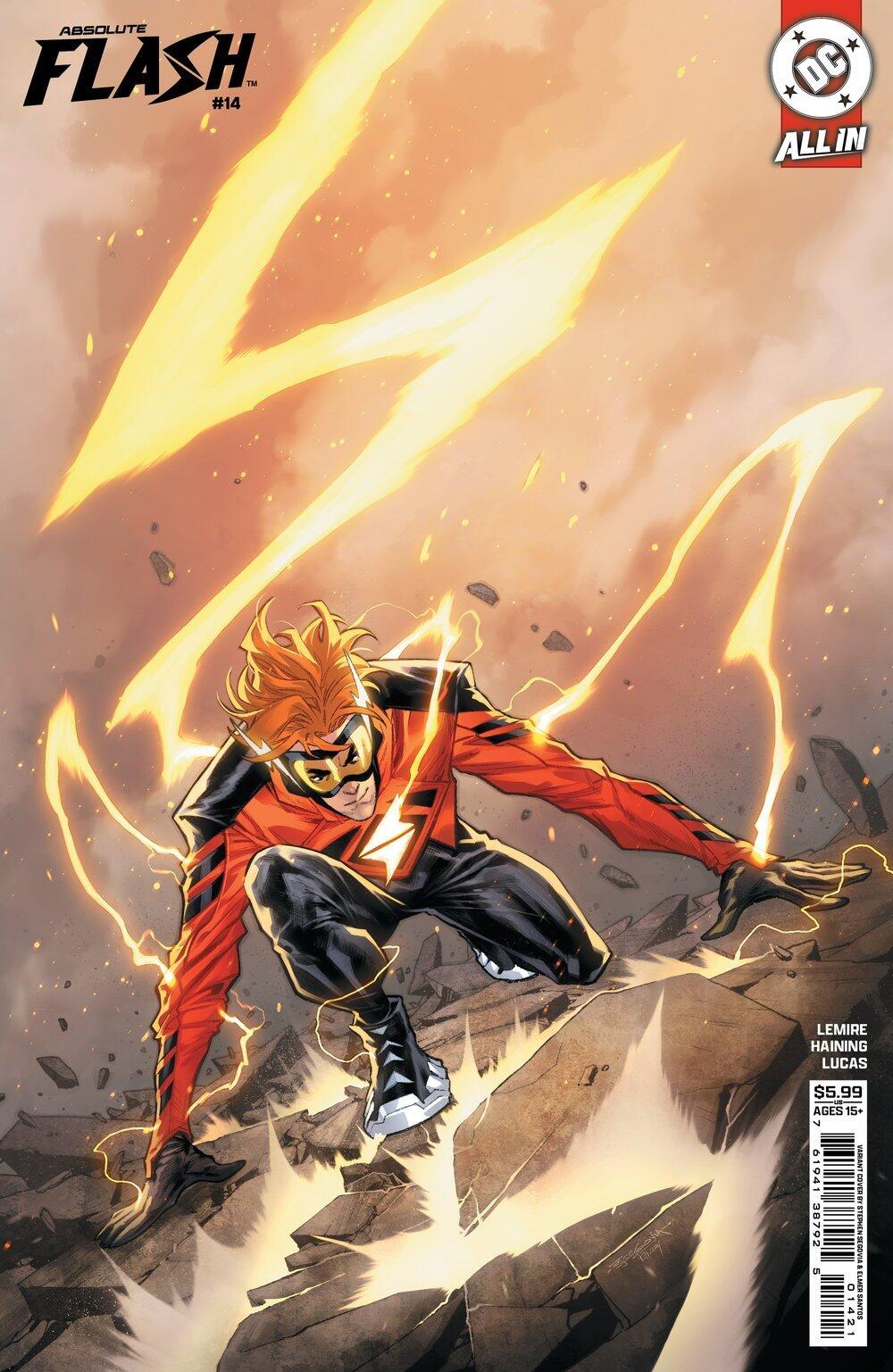 Absolute Flash #14 Cover C : Details - Maximum Comics