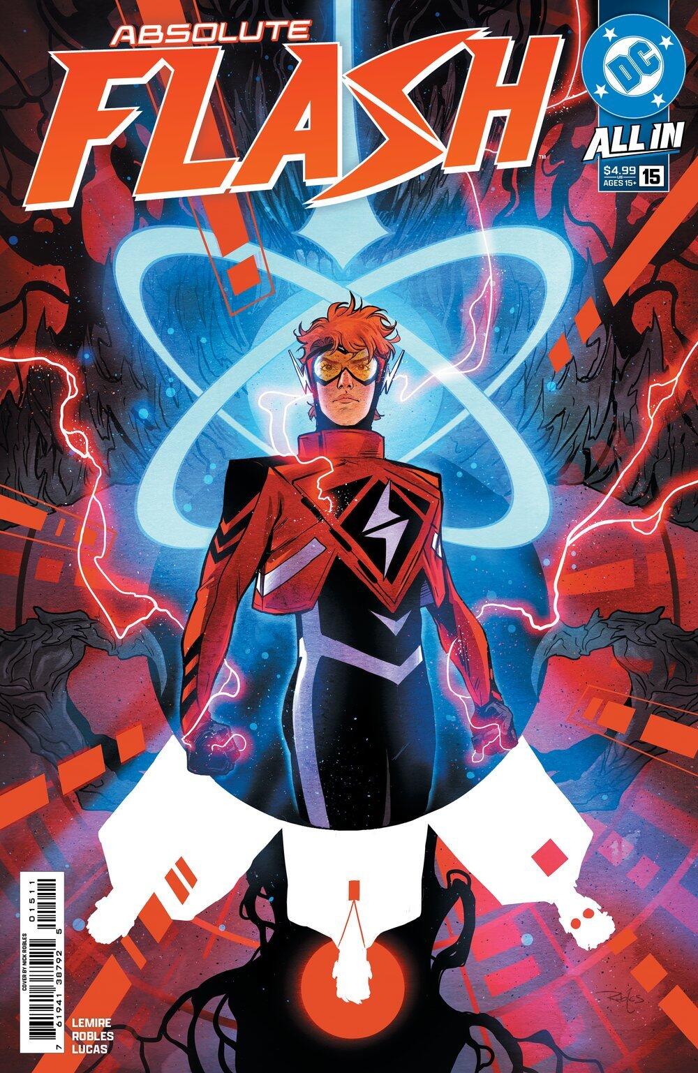 Absolute Flash #15 Cover B : Details - Maximum Comics