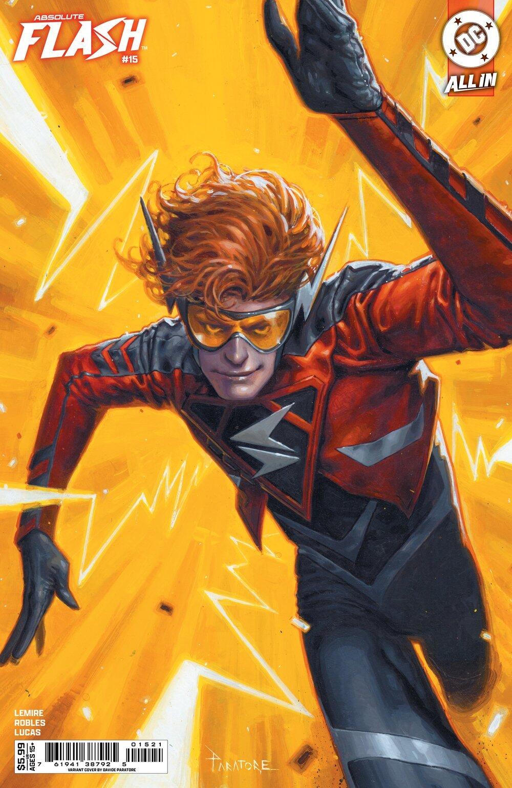 zeal flamma 偏光 FLASH－CUT・リアル Absolute Flash #15 Cover B : Details - Maximum Comics