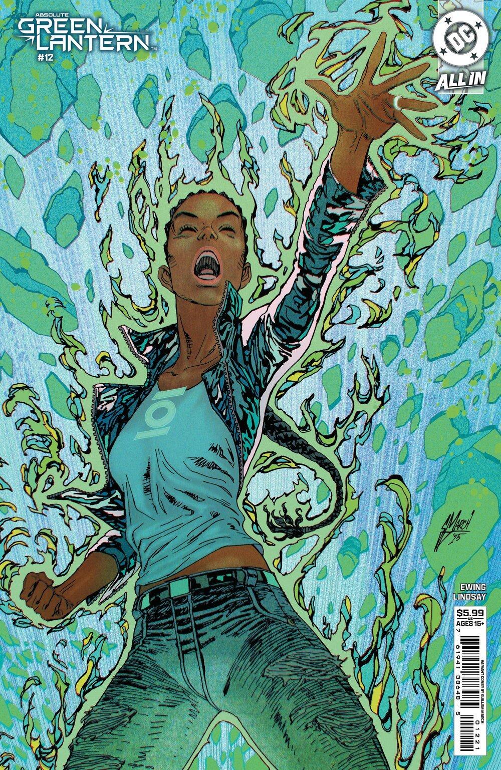ジャンケンマン マックスアタック Absolute Green Lantern #12 Cover D : Details - Maximum Comics