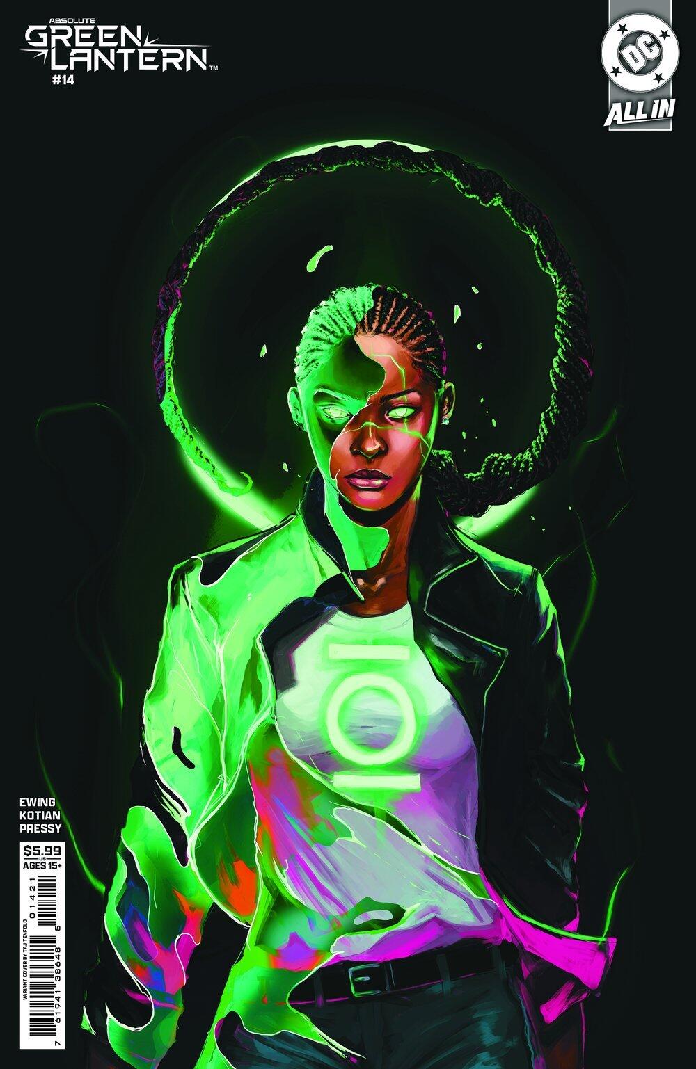 Absolute Green Lantern #14 Cover C : Details - Maximum Comics