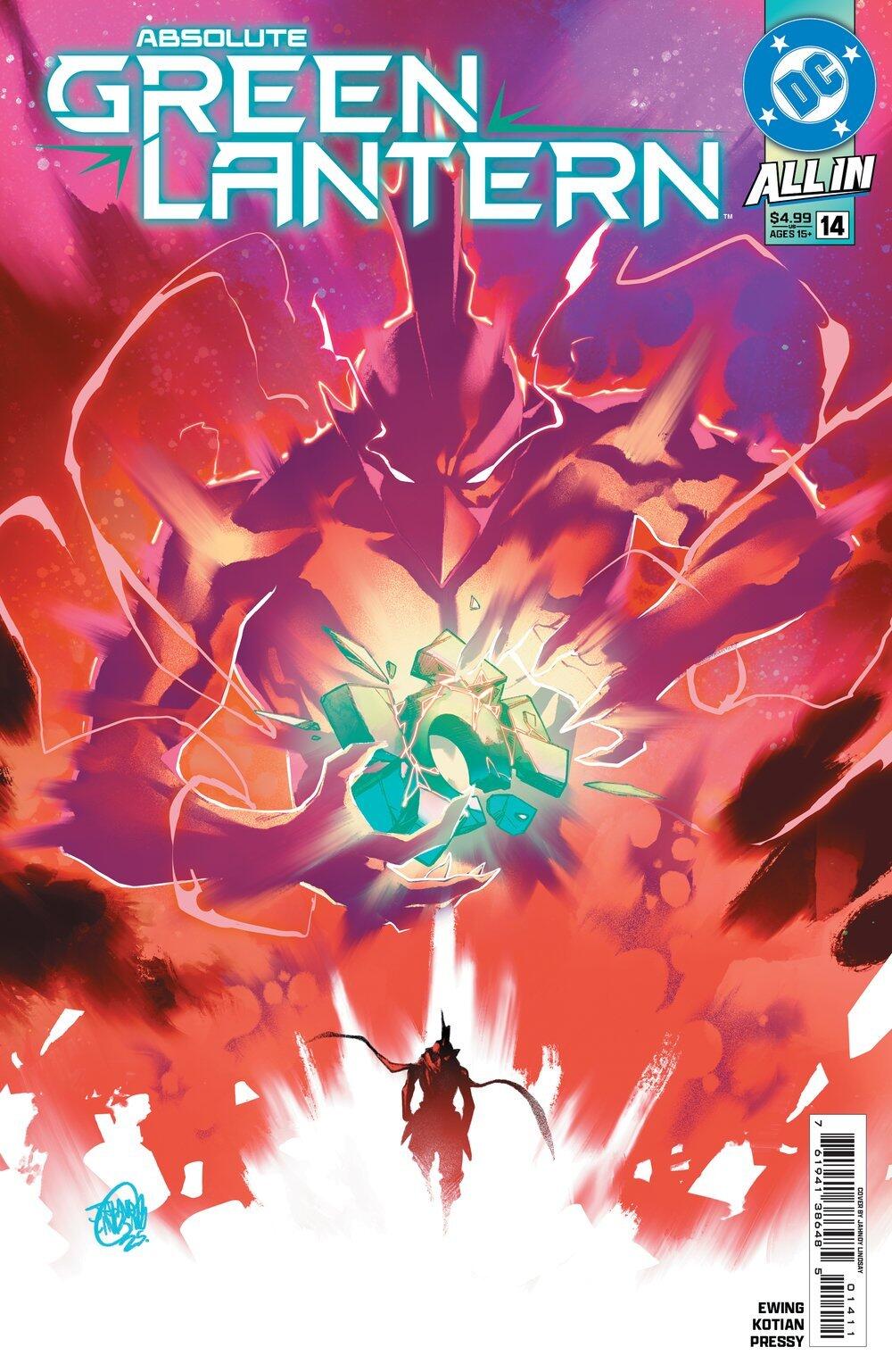 Absolute Green Lantern #14 Cover B : Details - Maximum Comics
