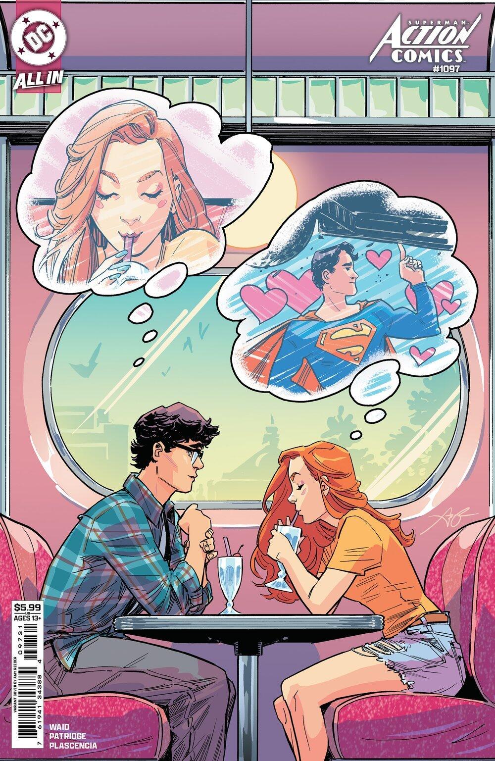 Action Comics #1097 Cover C : Details - Maximum Comics