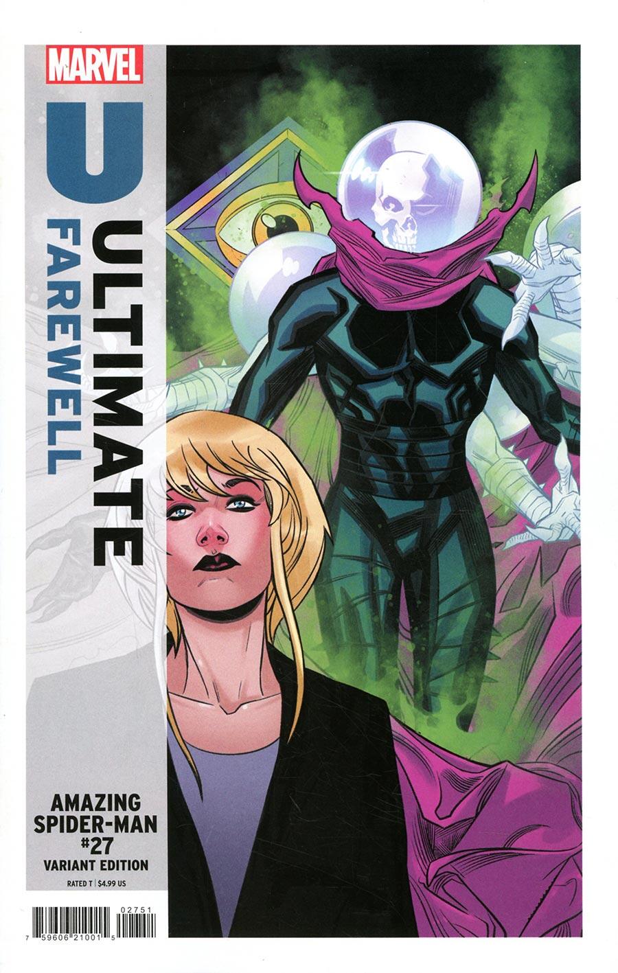 Amazing Spider-Man #27 David Messina - Ultimate Farewell : Details