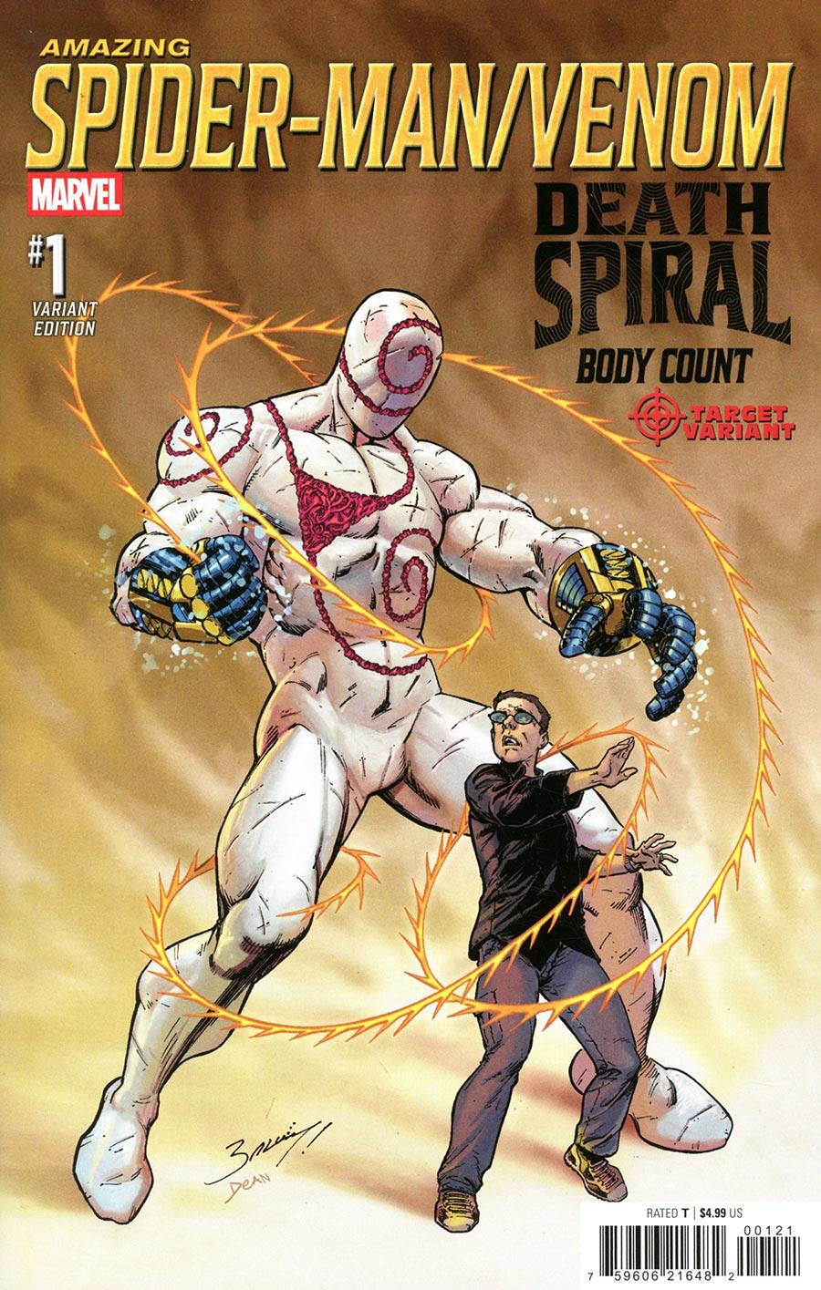 Amazing Spider-Man/Venom: Death Spiral - Body Count #1 Nogi San