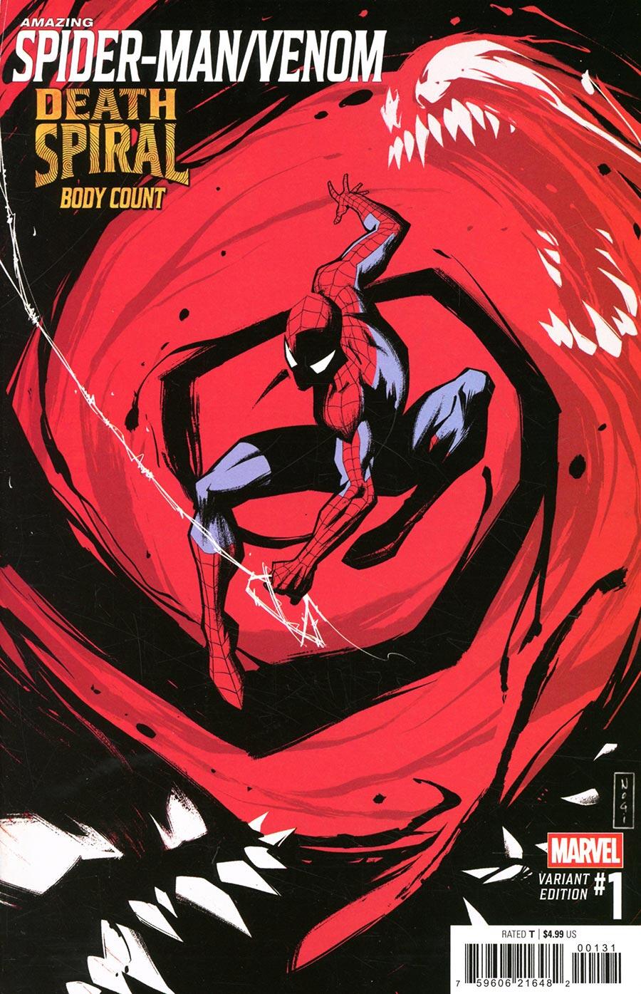 Amazing Spider-Man/Venom: Death Spiral - Body Count #1 Nogi San