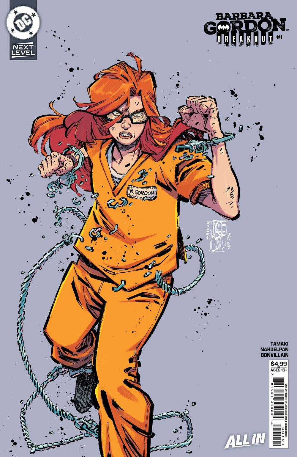 Barbara ページ Barbara Gordon: Breakout #1 Cover C : Details - Maximum Comics