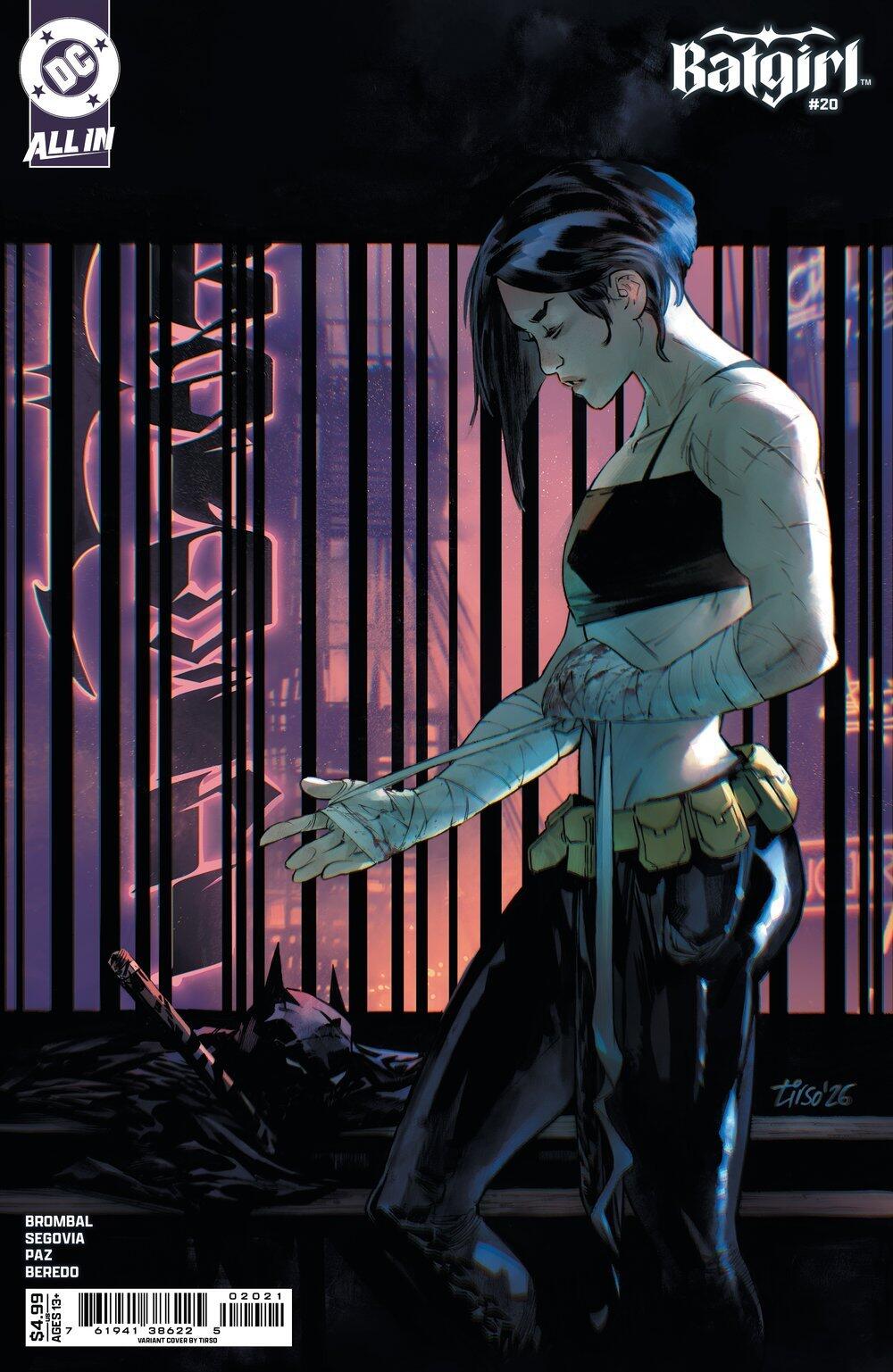 Batgirl #20 Cover B : Details - Maximum Comics