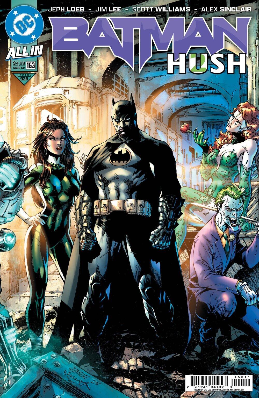 Batman #163 Cover L : Details - Maximum Comics