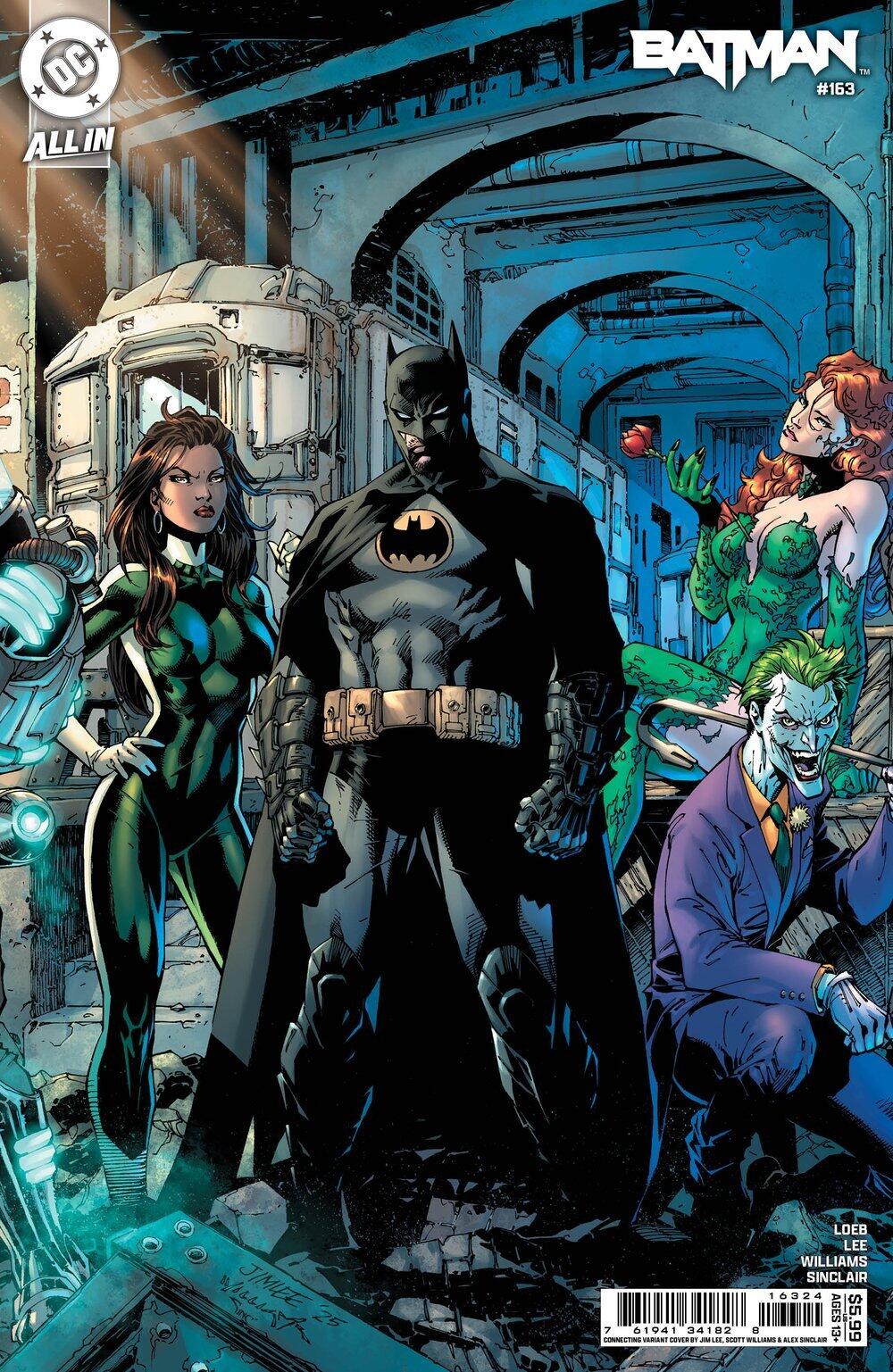 Batman #163 Cover B : Details - Maximum Comics