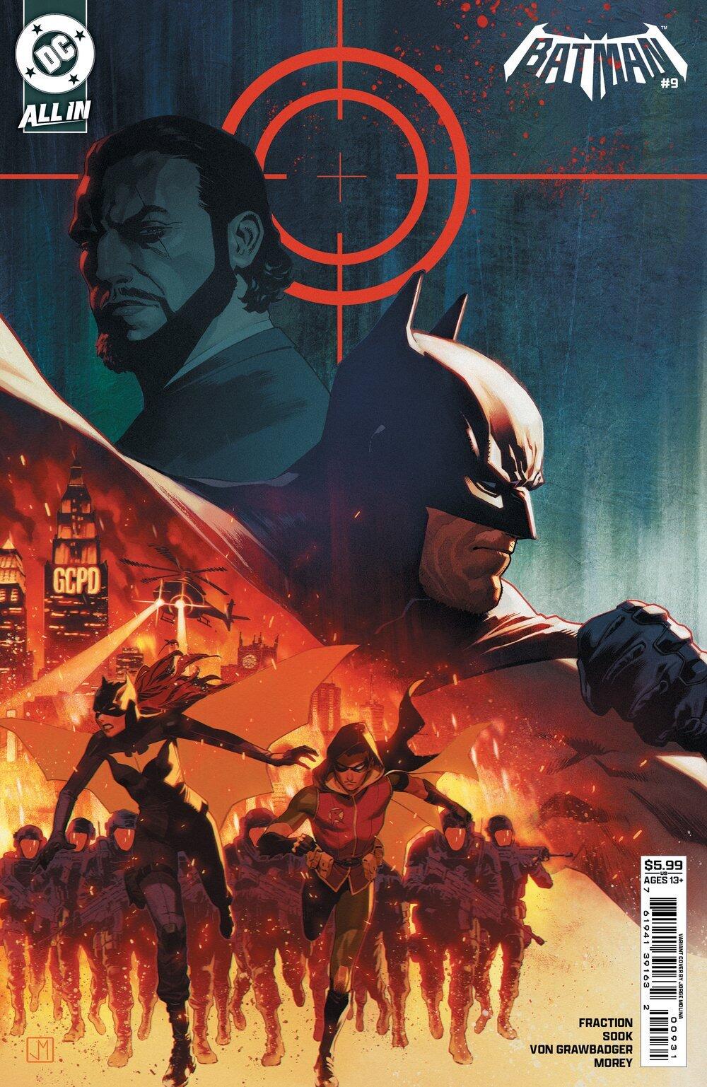 Batman #9 Cover C : Details - Maximum Comics