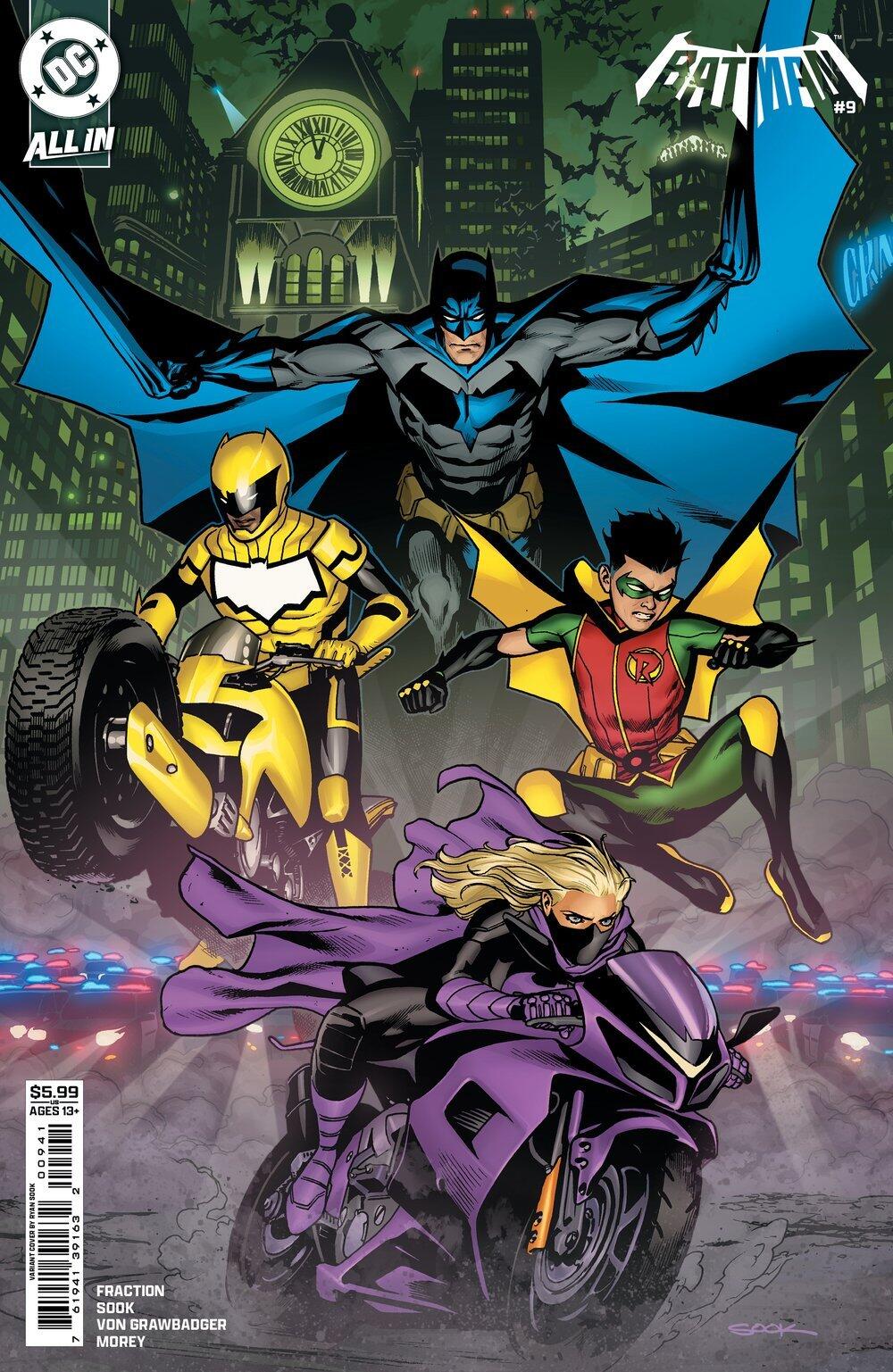 Batman #9 Cover E : Details - Maximum Comics